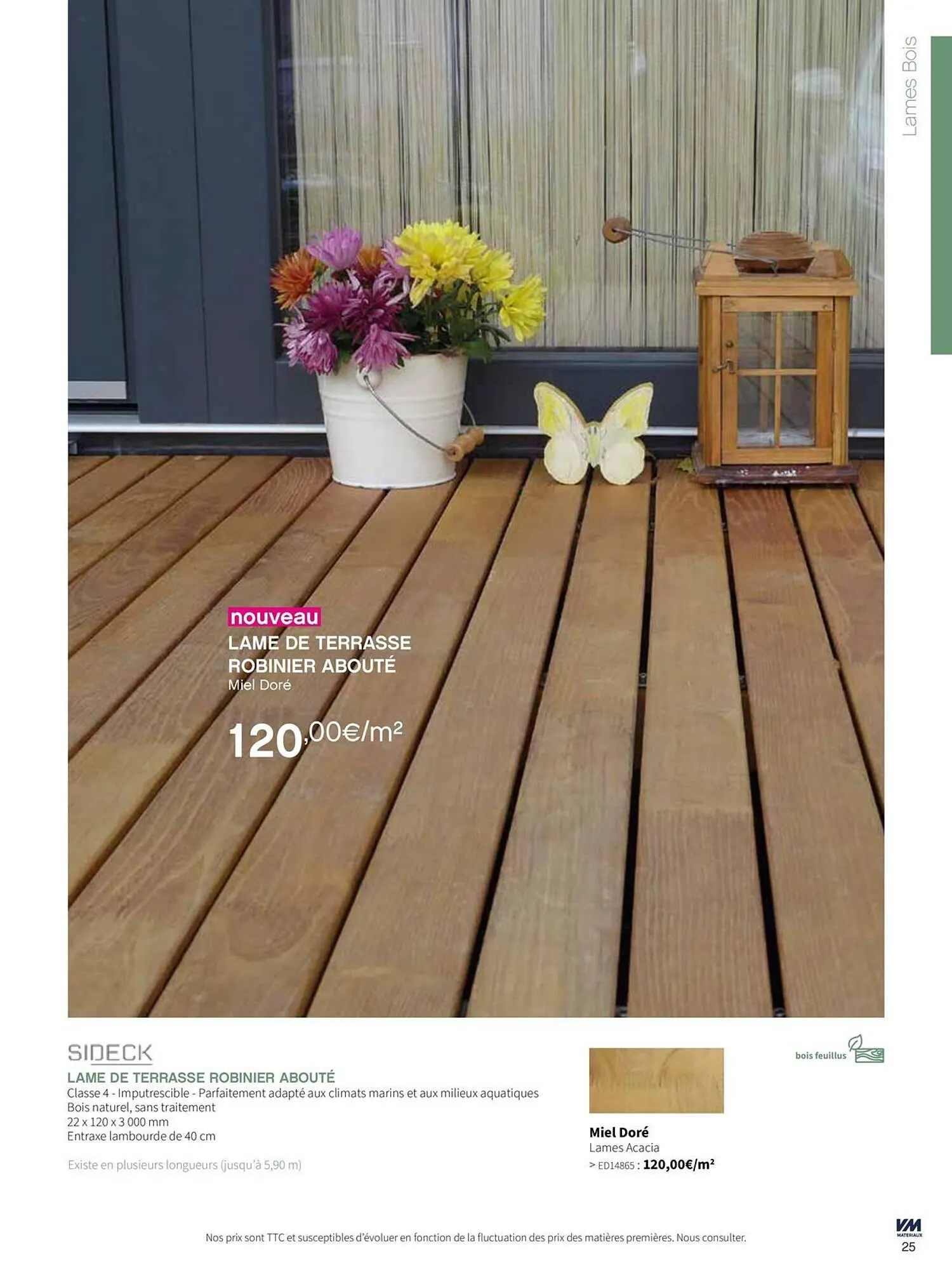 Catalogue VM Matériaux du 14 mars au 20 janvier 2026 - Catalogue page 25