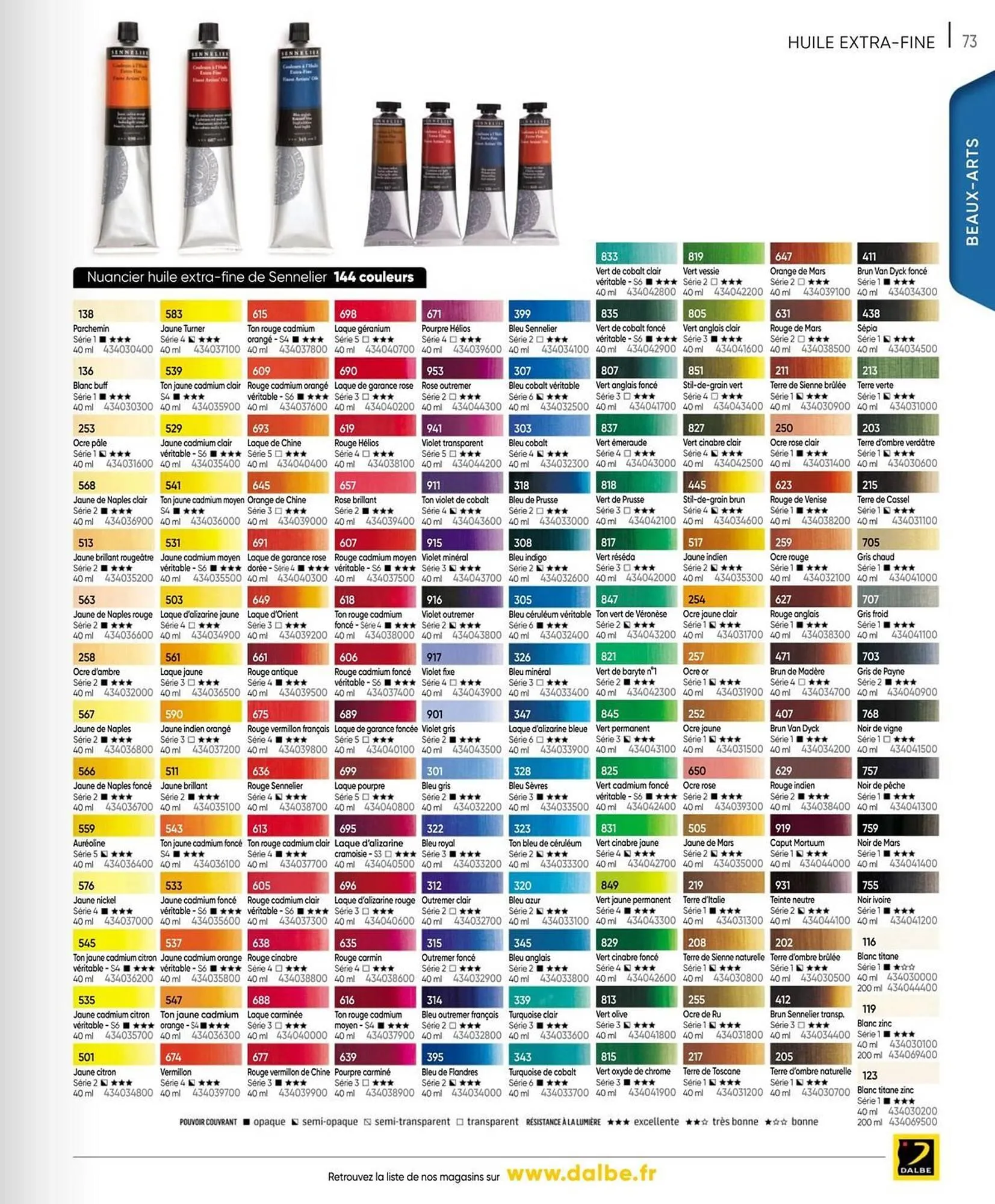 Catalogue Dalbe du 23 janvier au 31 décembre 2026 - Catalogue page 76