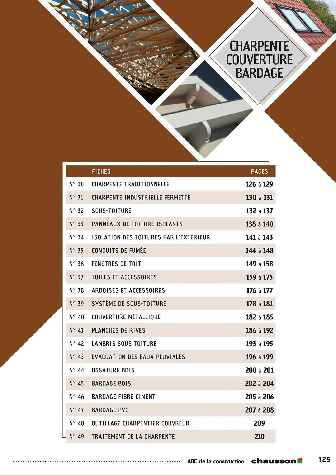 Catalogue Chausson Matériaux du 2 mai au 31 décembre 2025 - Catalogue page 127