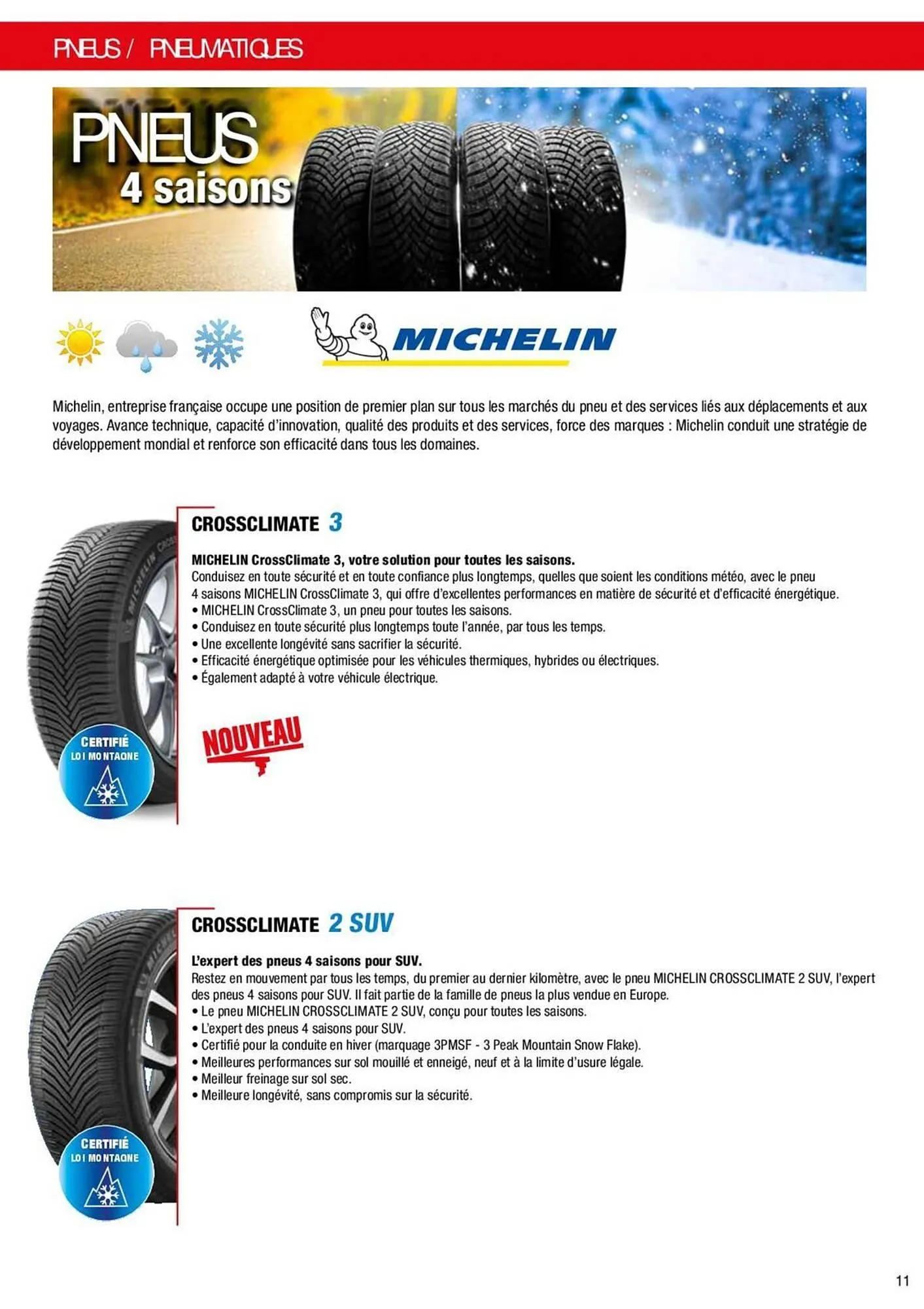 Catalogue Autobacs du 11 février au 28 février 2026 - Catalogue page 11