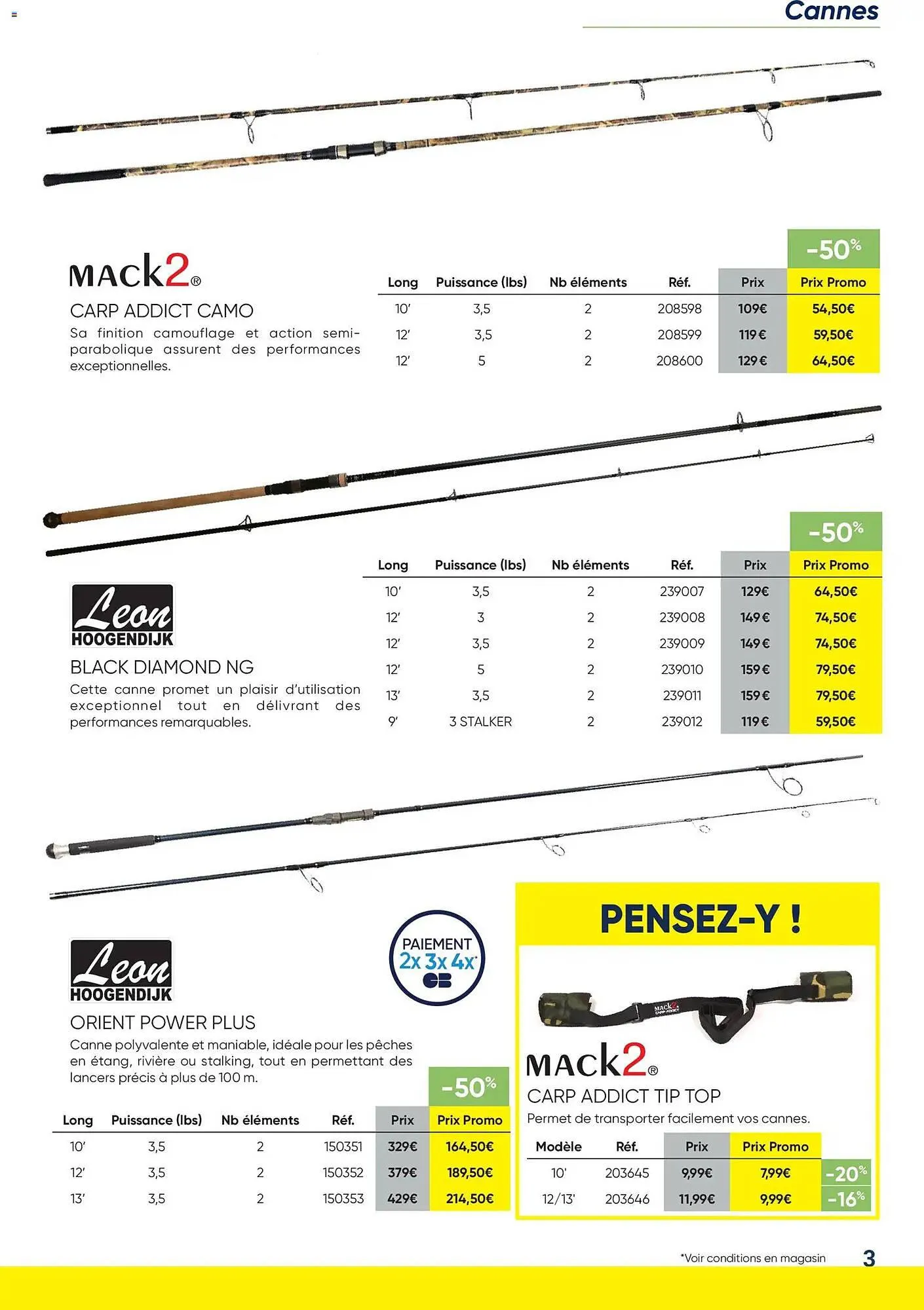 Catalogue Pacific Pêche du 18 mars au 27 avril 2026 - Catalogue page 3