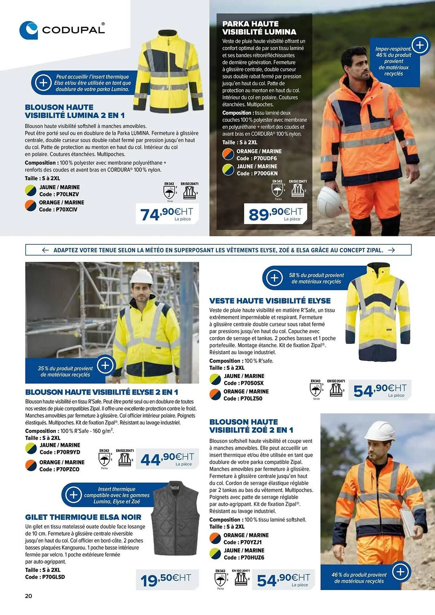 Catalogue Prolians du 2 octobre au 28 février 2026 - Catalogue page 20