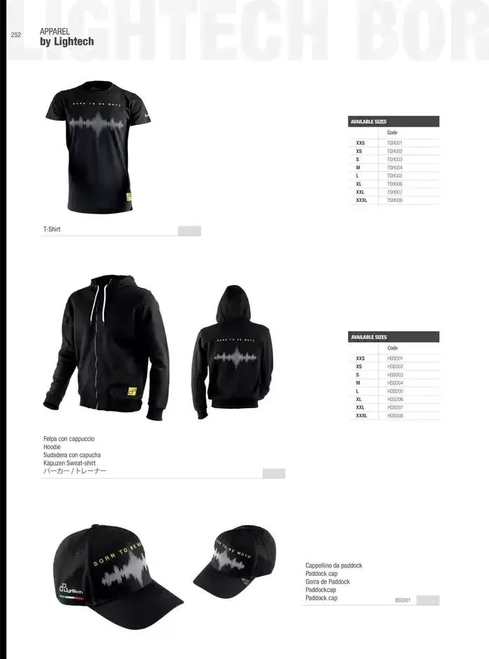 LIGHTECH 2025 du 6 mai au 31 décembre 2025 - Catalogue page 254