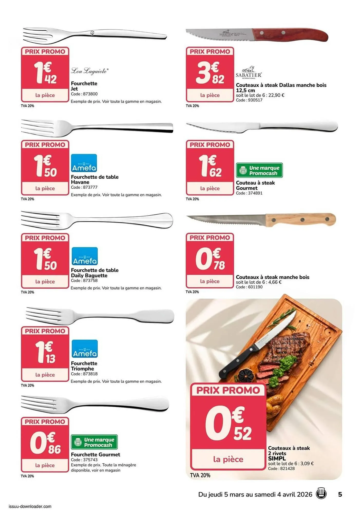 Catalogue Promocash du 17 mars au 4 avril 2026 - Catalogue page 5