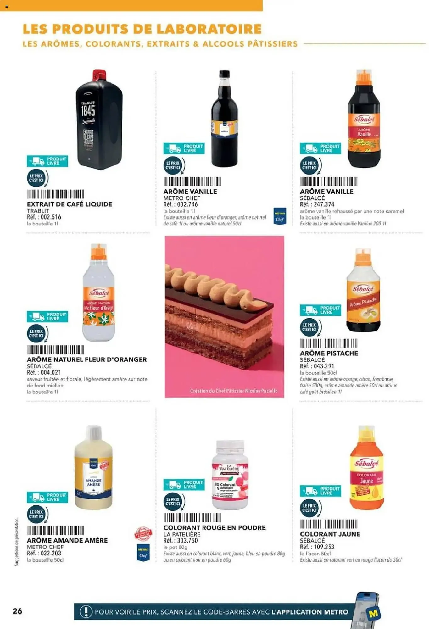 Catalogue METRO du 30 avril au 31 décembre 2026 - Catalogue page 26