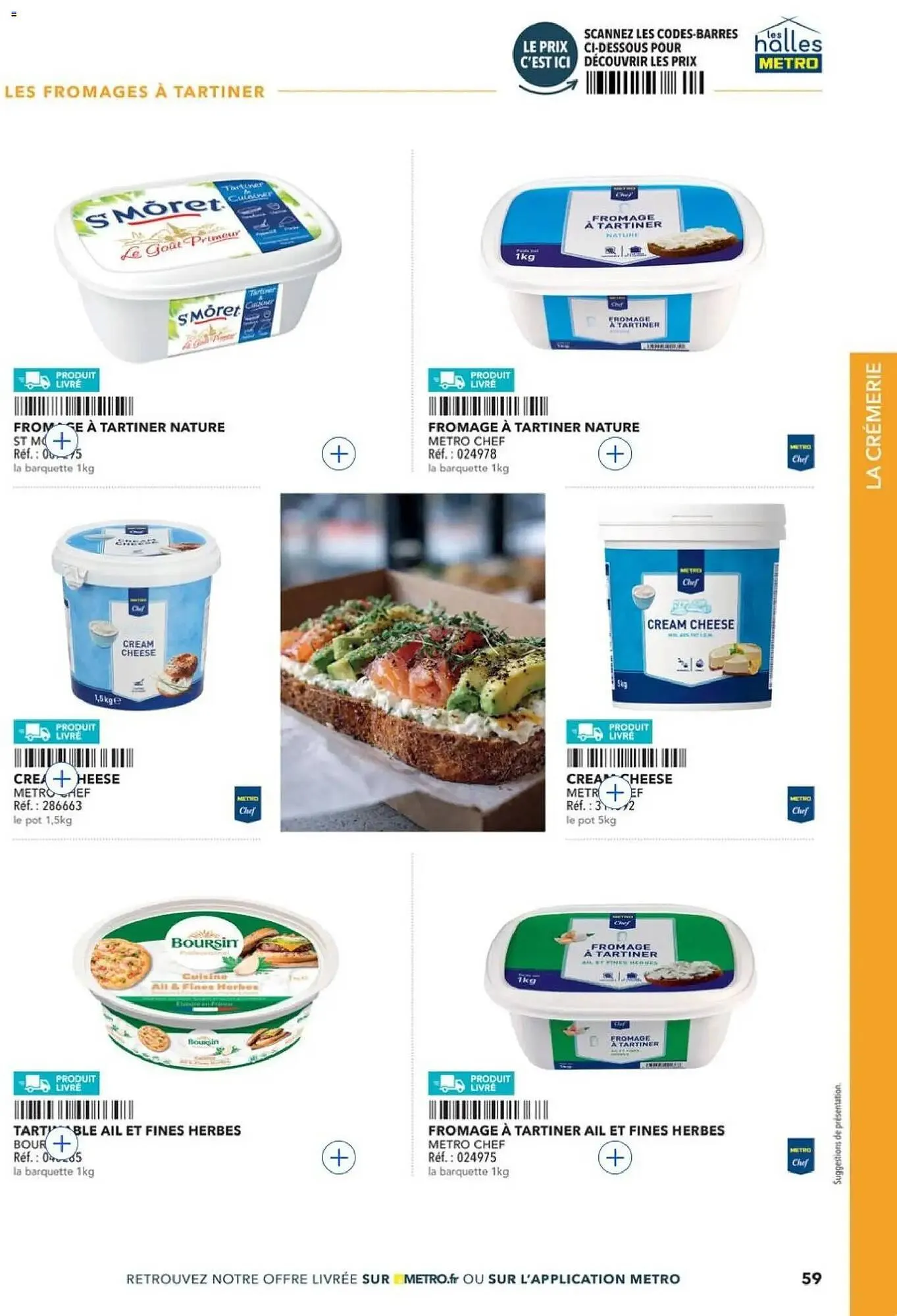 Catalogue METRO du 14 avril au 31 décembre 2026 - Catalogue page 59
