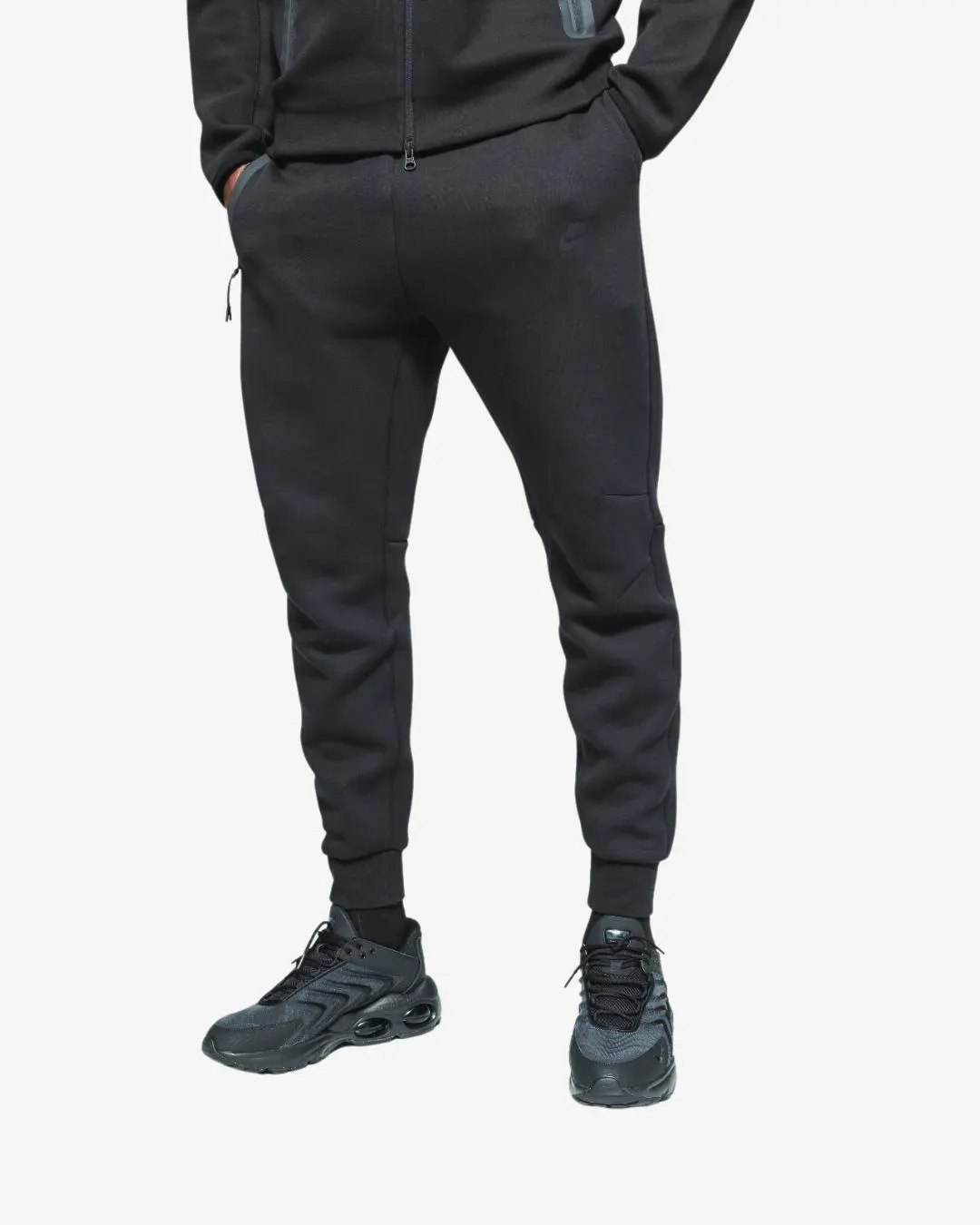 Pantalon Nike Tech Fleece - Noir/Noir