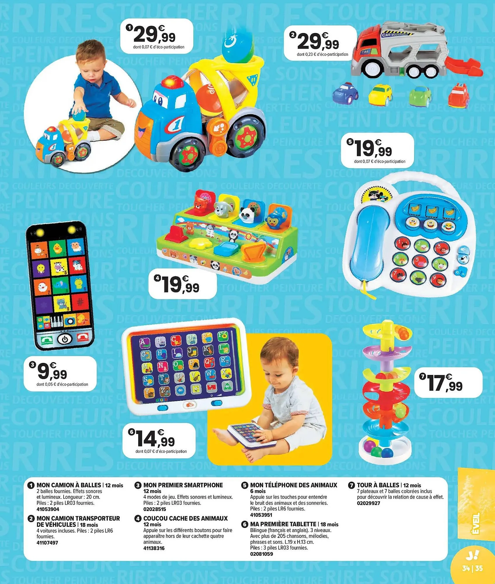 Catalogue JouéClub du 7 octobre au 7 décembre 2025 - Catalogue page 35