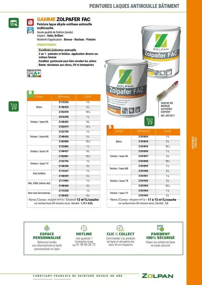 Le Guide Pro 2025 du 13 janvier au 31 décembre 2025 - Catalogue page 156