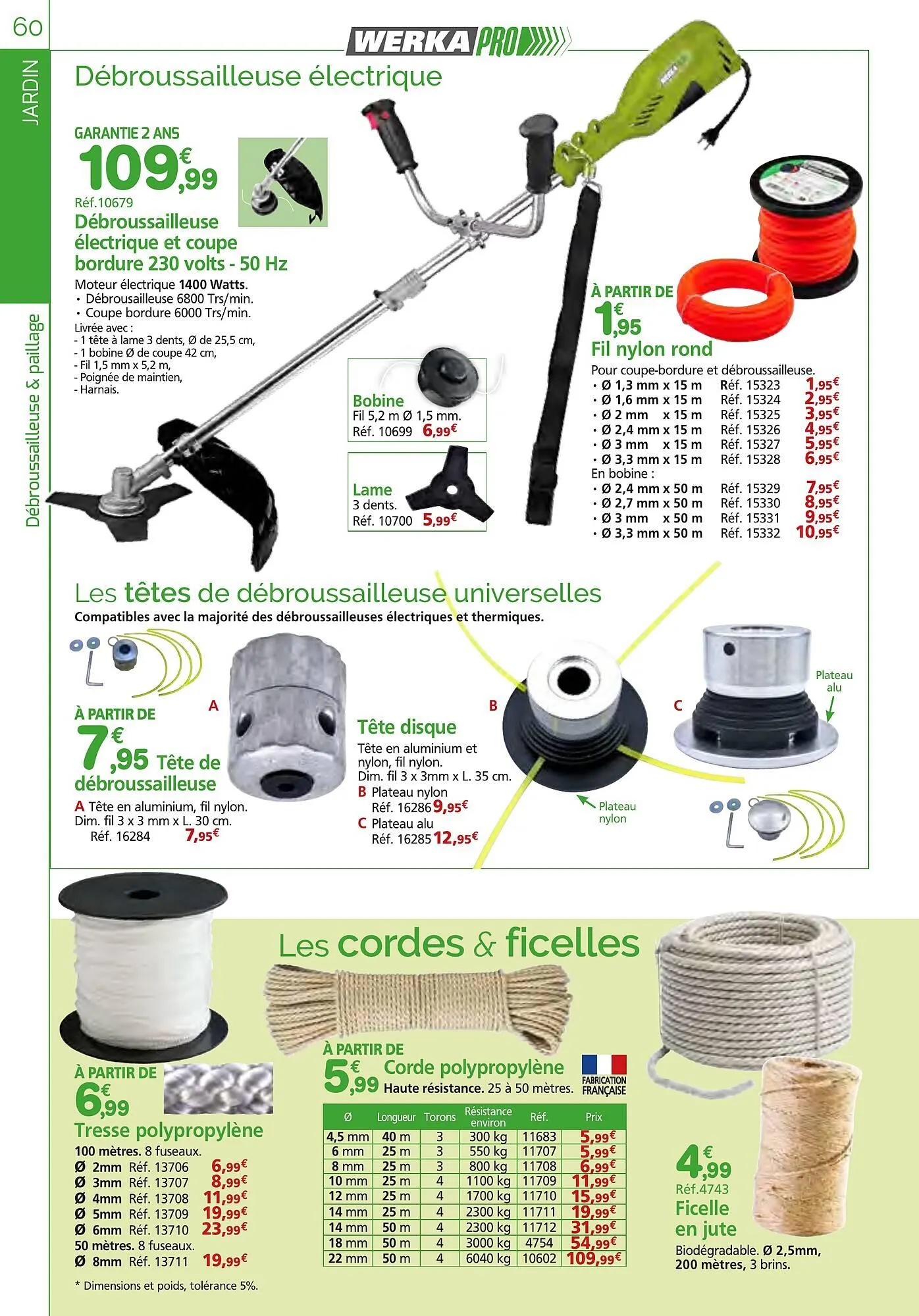 Catalogue Provence Outillage du 3 février au 1 mars 2026 - Catalogue page 60