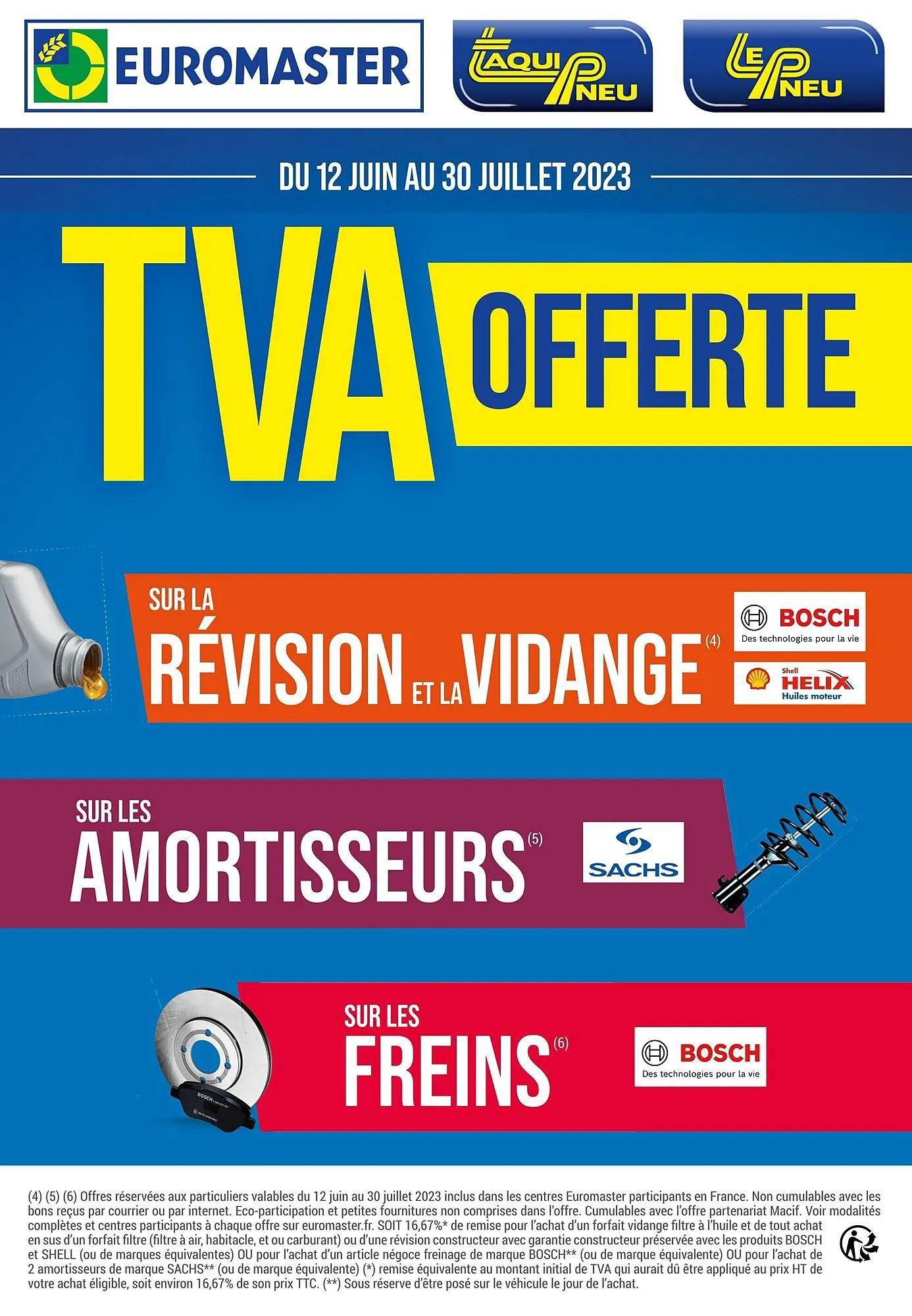 Catalogue Euromaster du 2 juillet au 16 juillet 2023 - Catalogue page 5