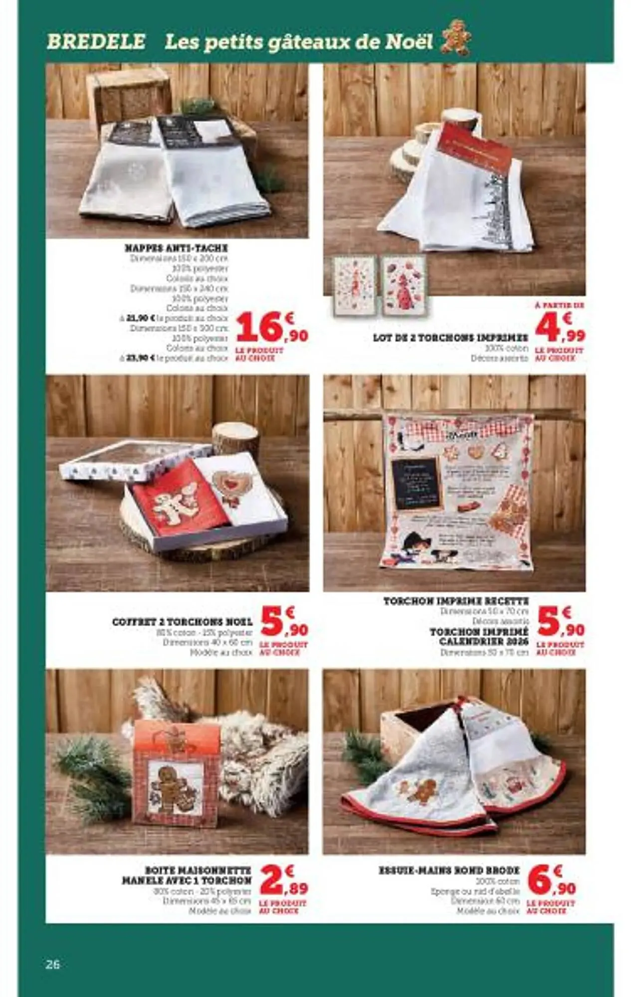 Catalogue Super U du 28 octobre au 9 novembre 2025 - Catalogue page 26