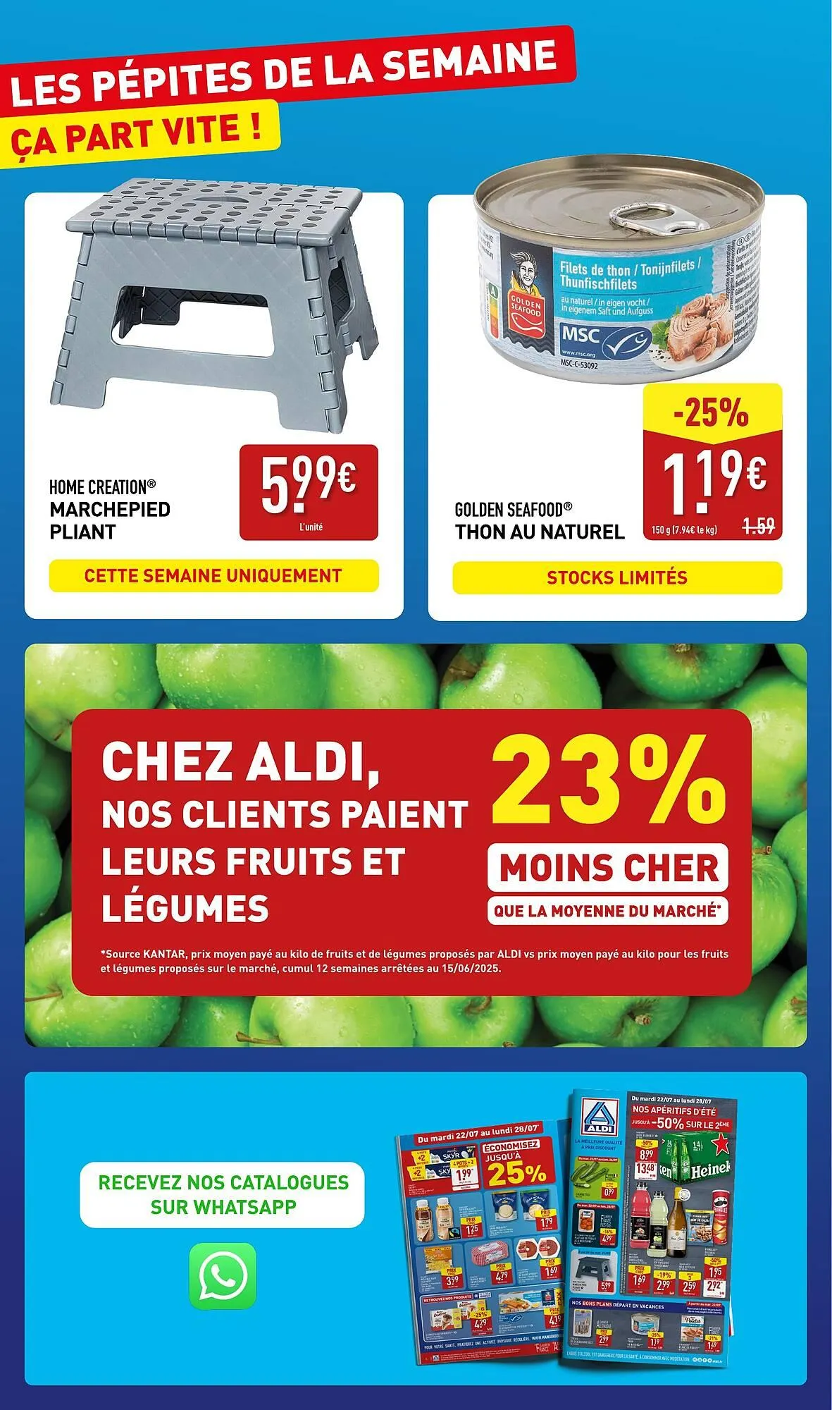 Catalogue ALDI du 22 juillet au 28 juillet 2025 - Catalogue page 2