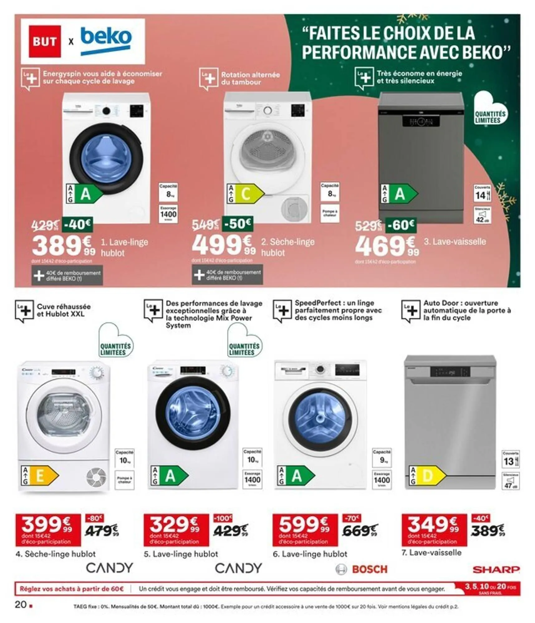 Catalogue BUT du 2 décembre au 1 janvier 2026 - Catalogue page 20