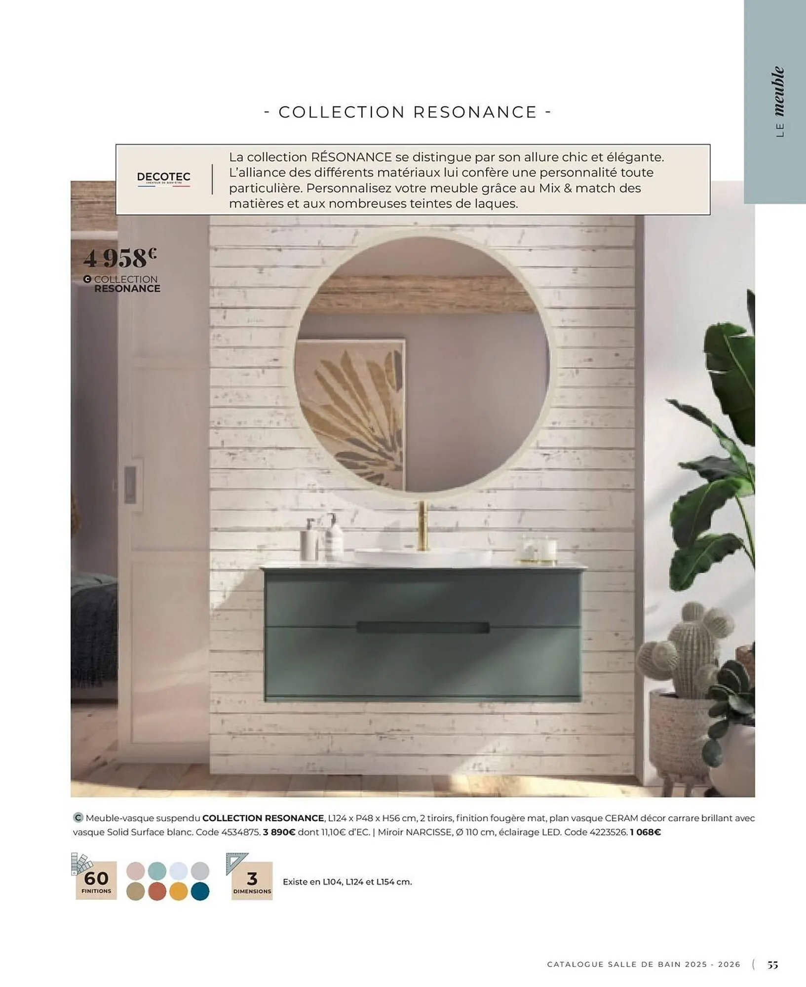 Catalogue Cedeo du 3 juin au 31 décembre 2025 - Catalogue page 55