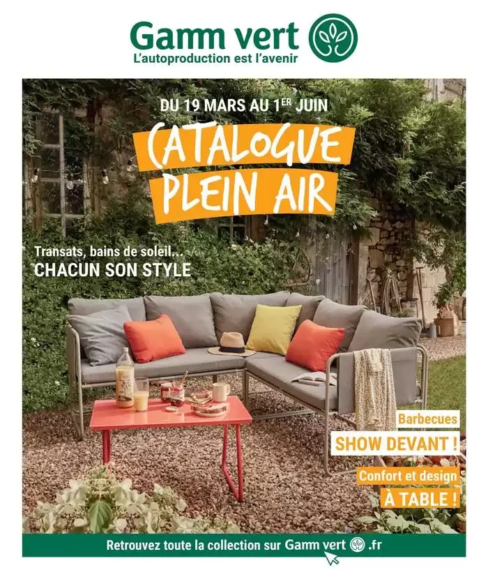 CATALOGUE PLEIN AIR - 1