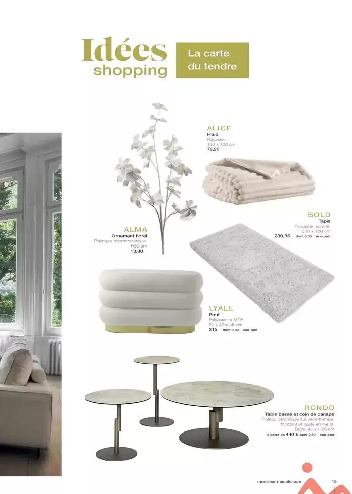 Cultivez votre bien-être du 7 février au 31 décembre 2025 - Catalogue page 15