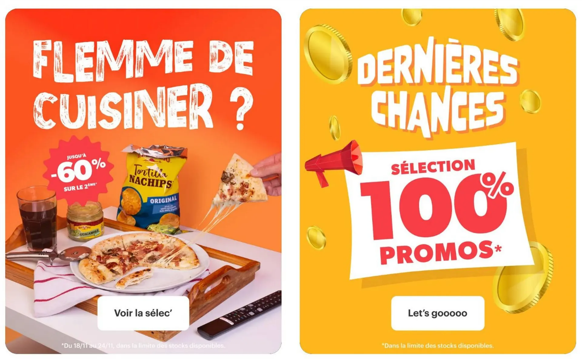 Catalogue Chronodrive du 18 novembre au 24 novembre 2025 - Catalogue page 1