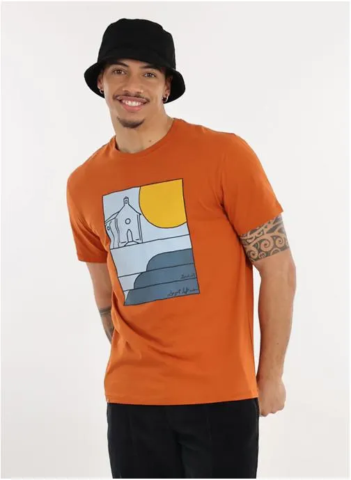 Tee-Shirt TADAK - Orange