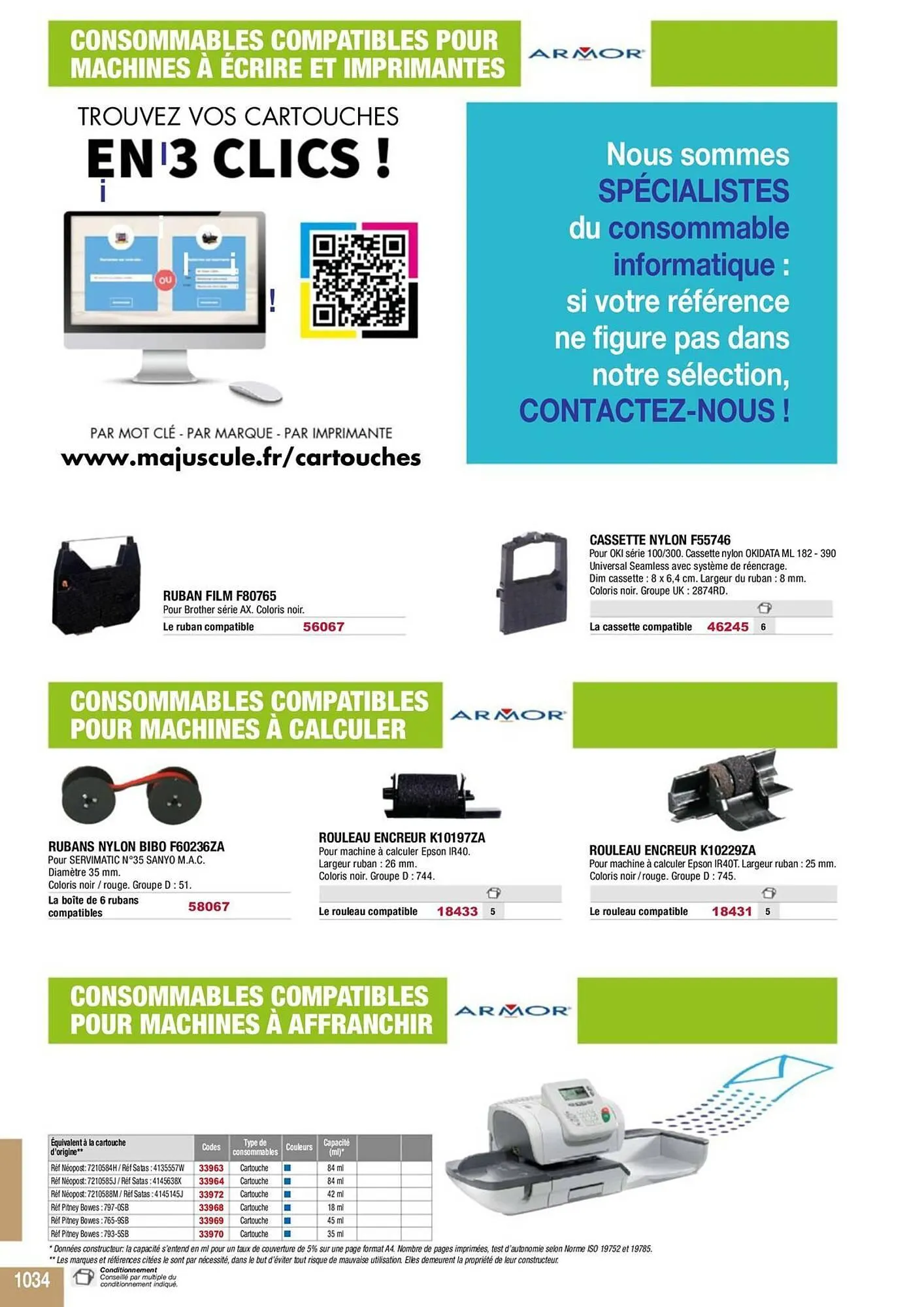 Catalogue Majuscule du 4 mars au 31 décembre 2025 - Catalogue page 1058