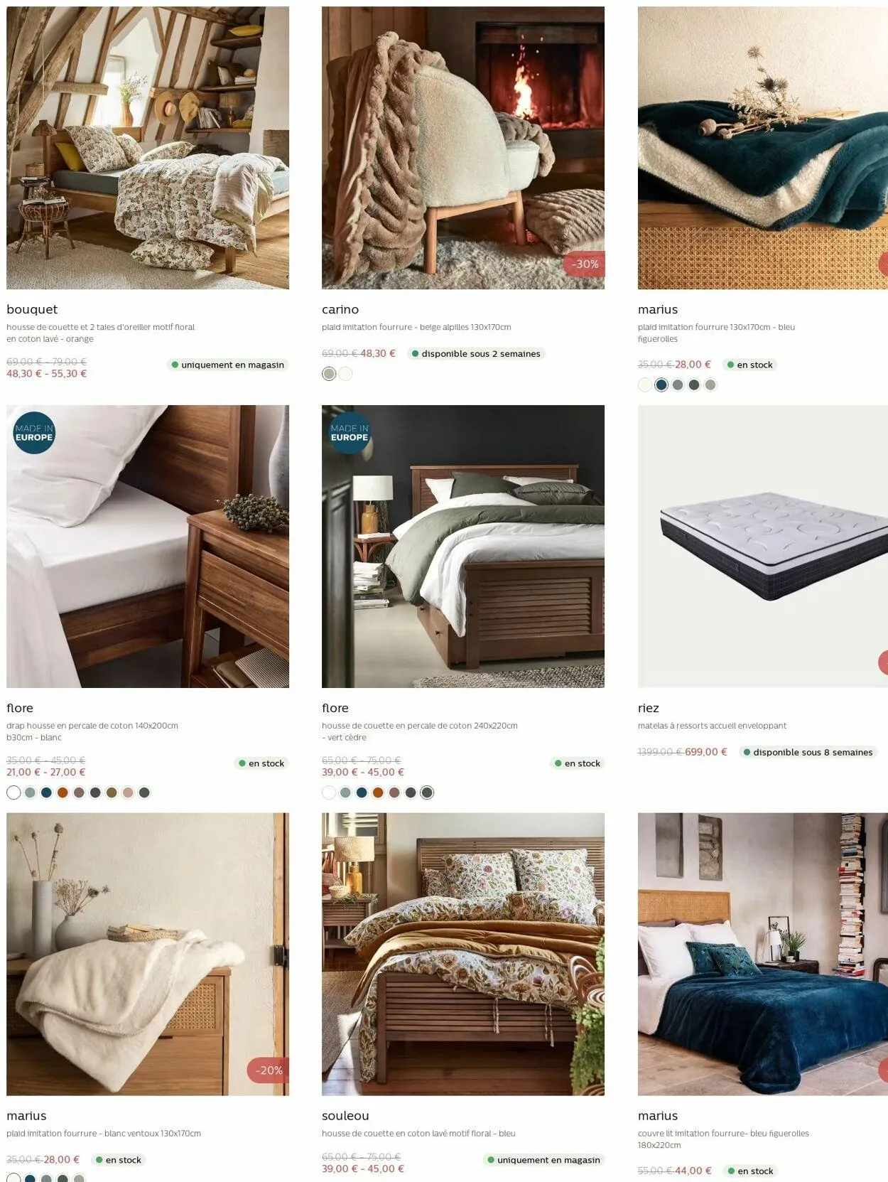 Alinéa Catalogue actuel du 29 décembre au 4 janvier 2026 - Catalogue page 5