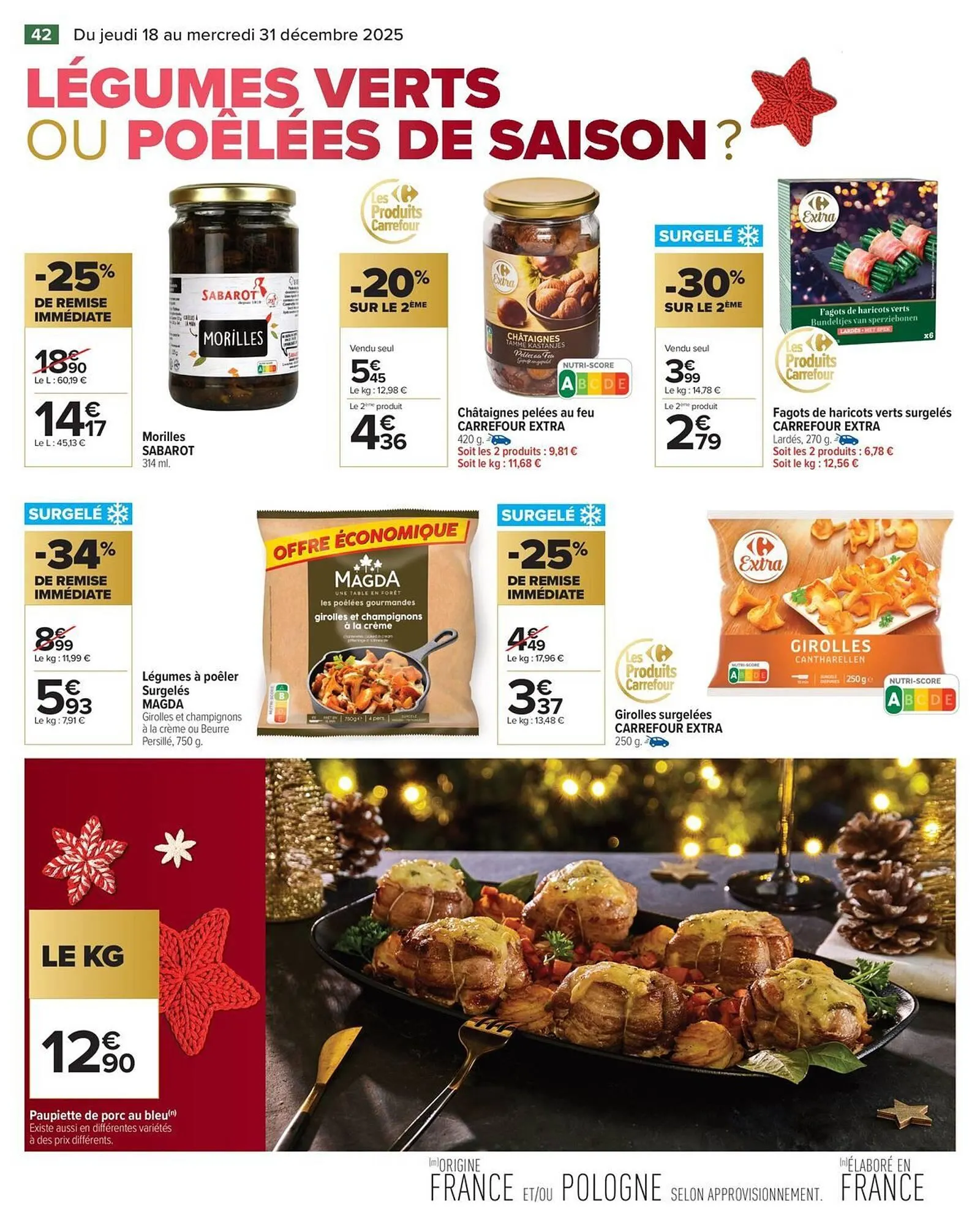 Catalogue Carrefour du 18 décembre au 31 décembre 2025 - Catalogue page 42