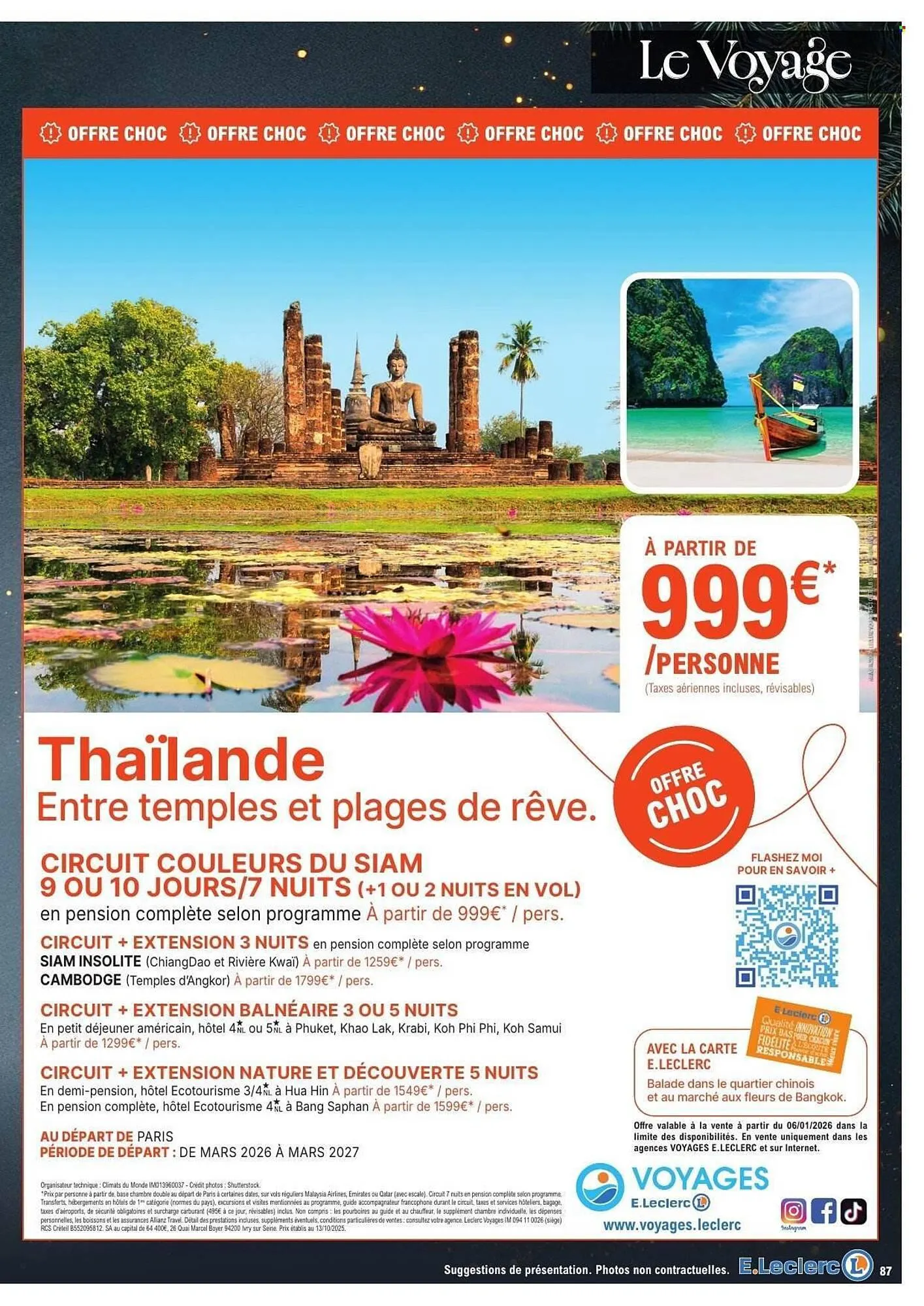 Catalogue E.Leclerc du 16 décembre au 27 décembre 2025 - Catalogue page 87