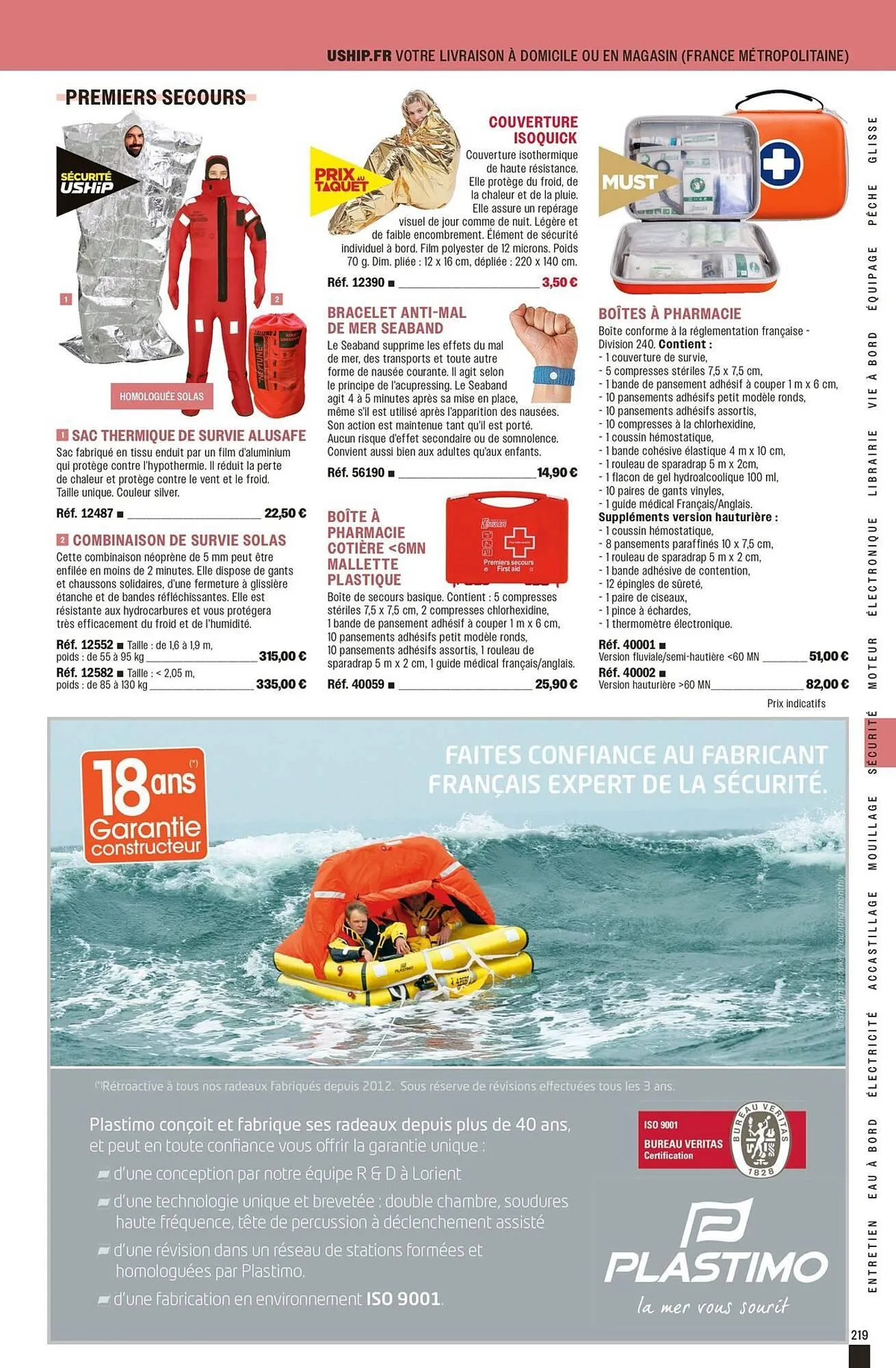 Catalogue Uship du 3 avril au 31 décembre 2026 - Catalogue page 219