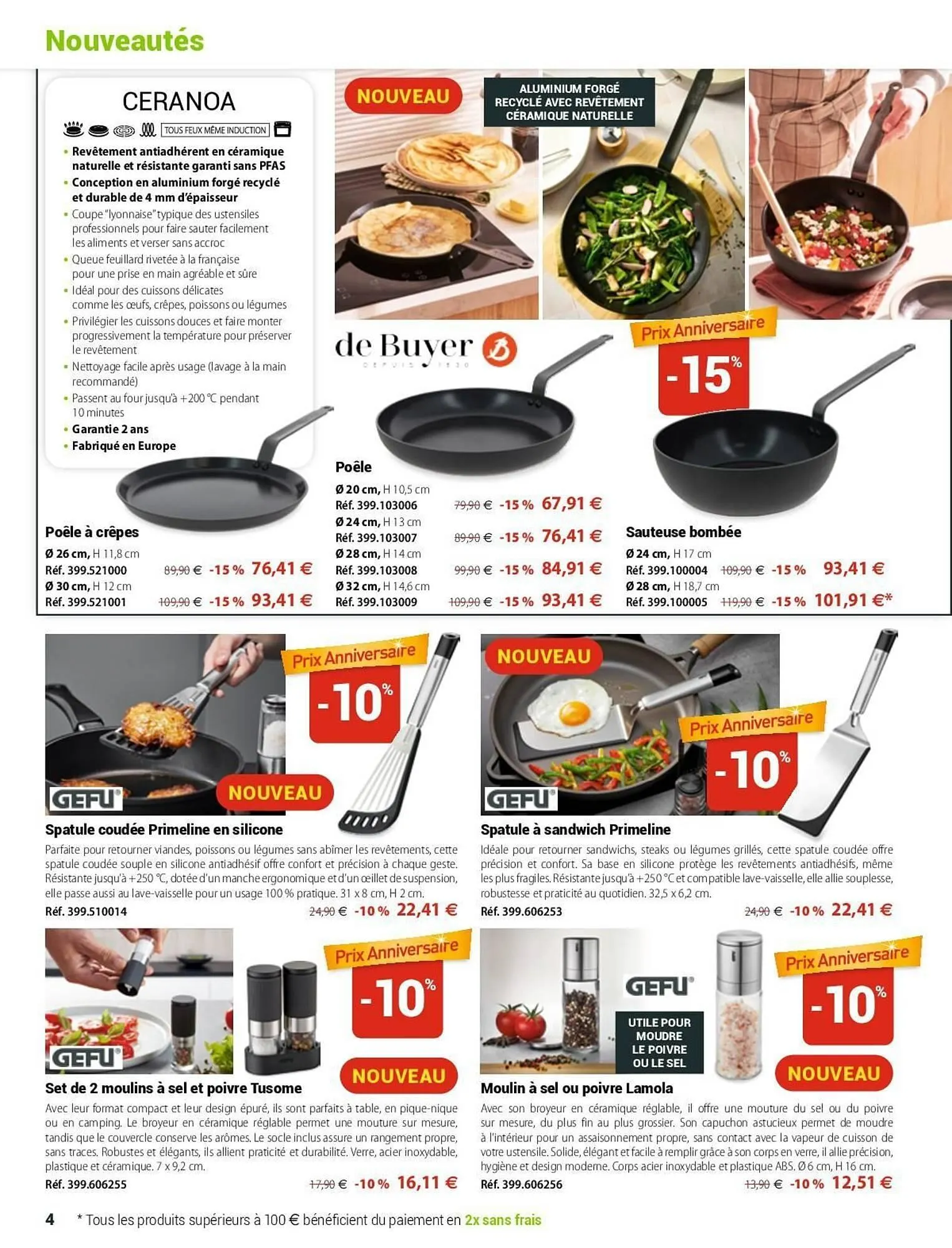 Catalogue Mathon du 12 septembre au 31 décembre 2025 - Catalogue page 4