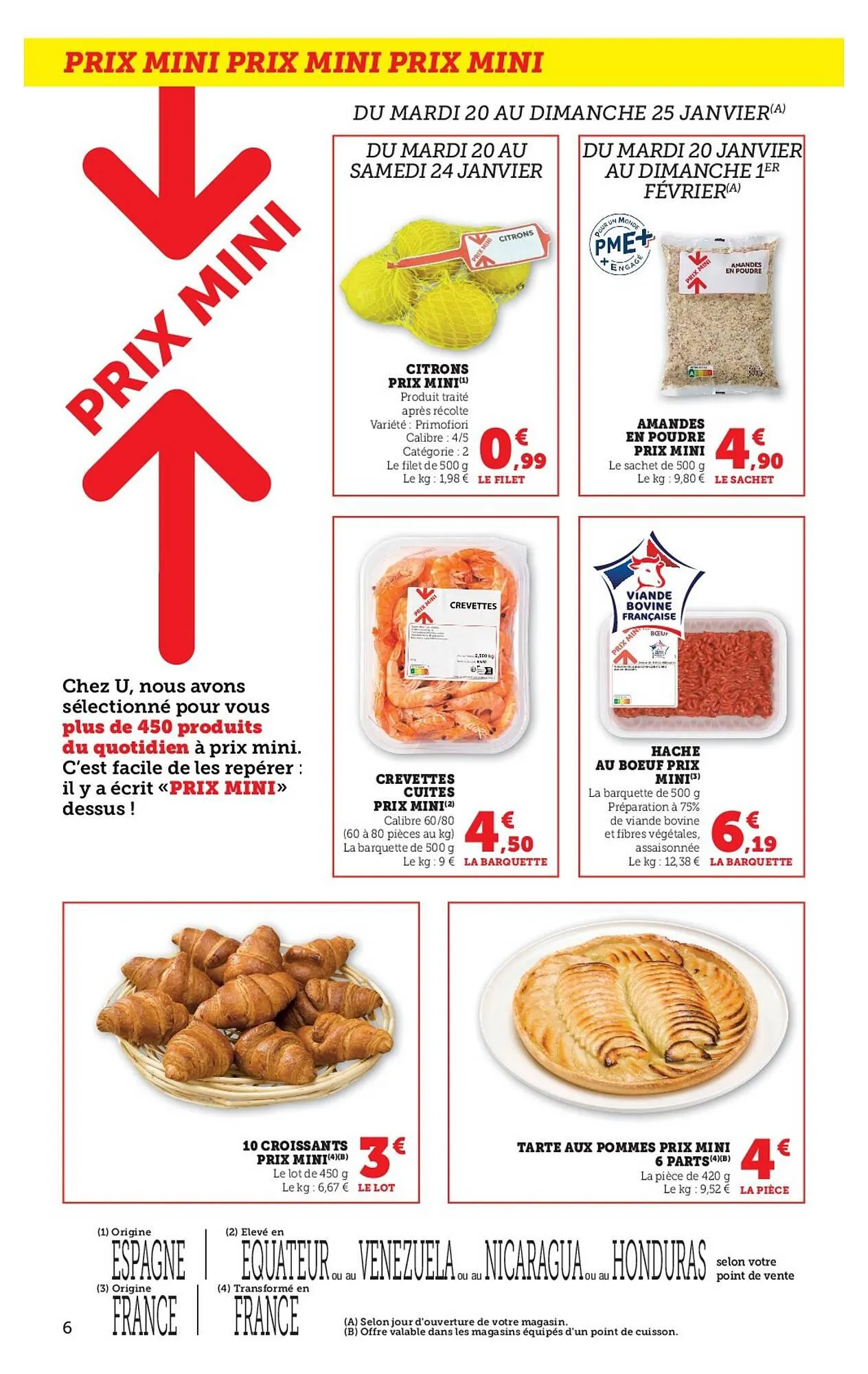 Catalogue Hyper U du 20 janvier au 1 février 2026 - Catalogue page 6