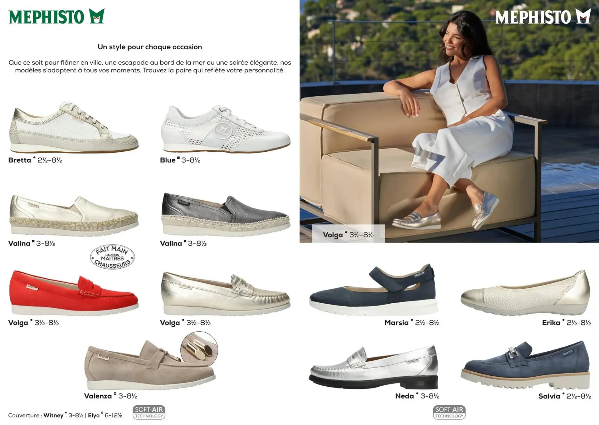 Catalogue Mephisto du 1 mars au 31 août 2025 - Catalogue page 2