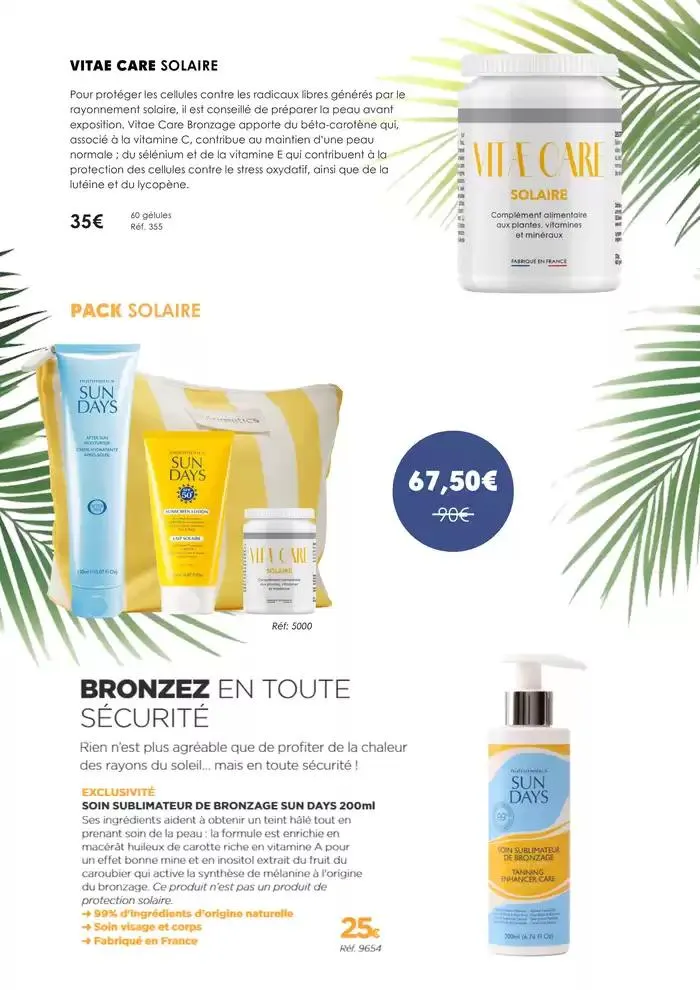 OFFRES CLIENTES AVRIL 2025 du 8 avril au 30 avril 2025 - Catalogue page 3