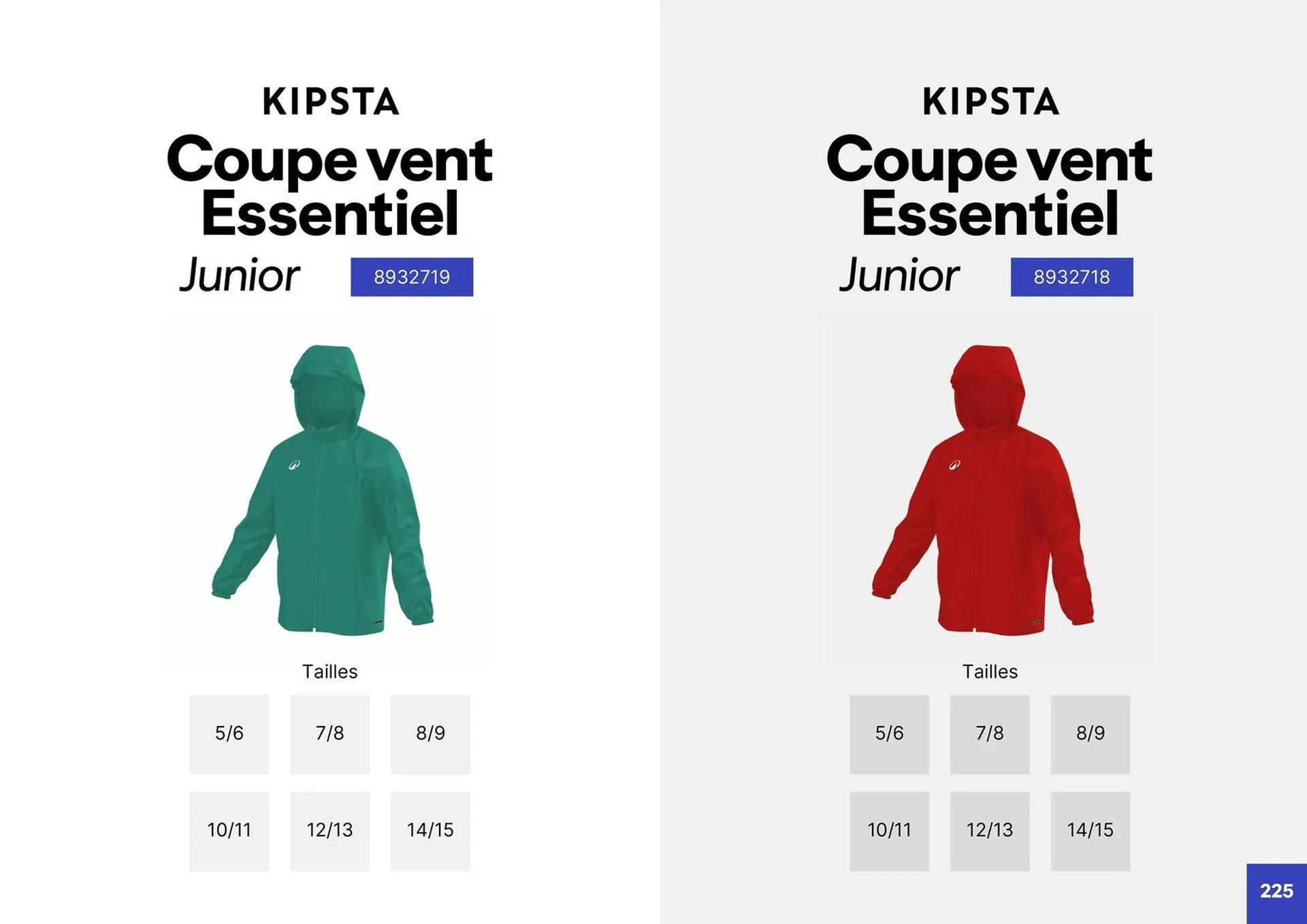 Catalogue Decathlon du 2 avril au 31 décembre 2026 - Catalogue page 225