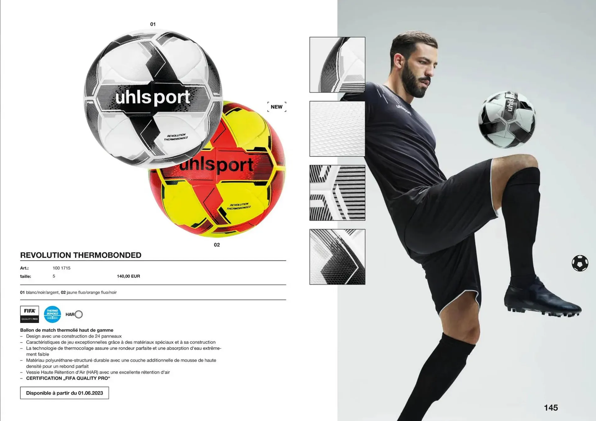 Catalogue Uhlsport du 1 mars au 31 décembre 2023 - Catalogue page 145