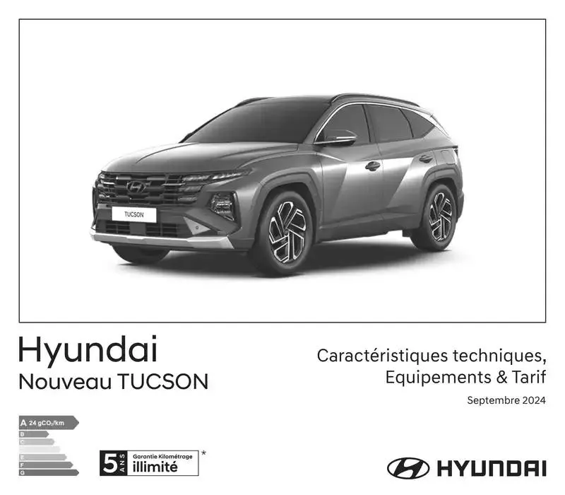 Hyundai TUCSON Plug-in du 11 octobre au 11 octobre 2025 - Catalogue page 28