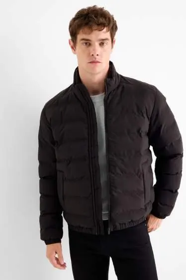 Quilted jacket - water-repellent