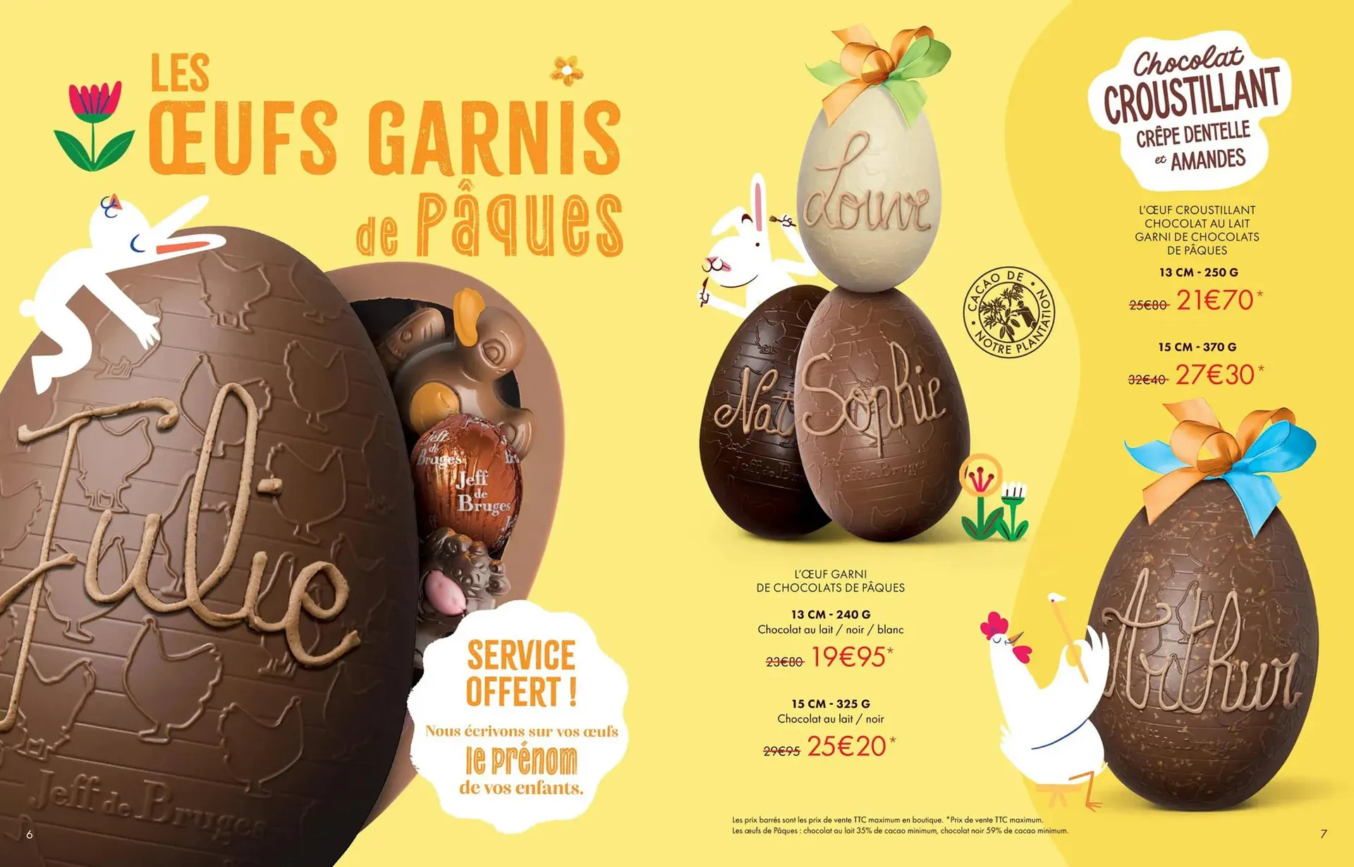 Catalogue Jeff de Bruges du 19 janvier au 5 avril 2026 - Catalogue page 4