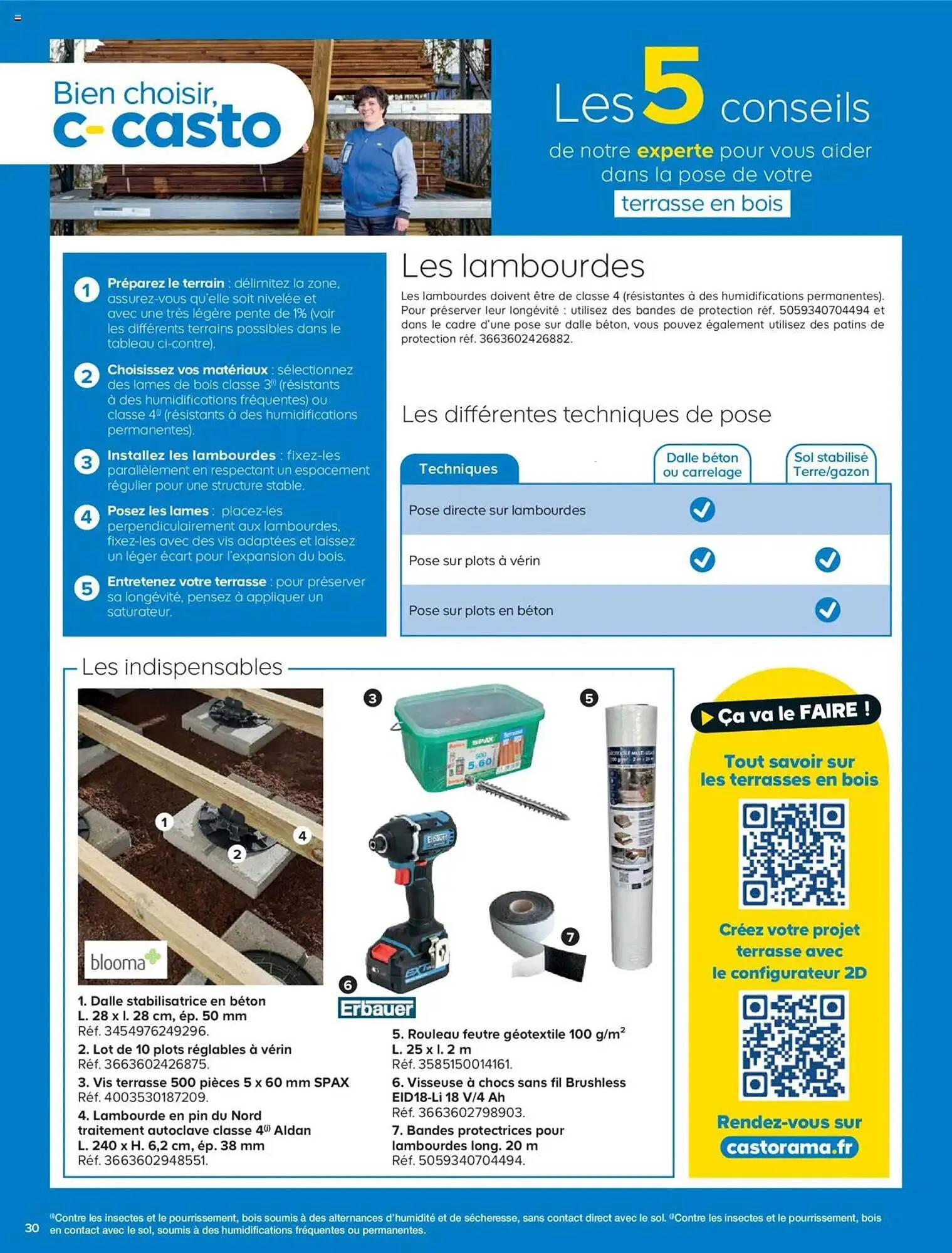 Catalogue Castorama du 26 février au 31 décembre 2025 - Catalogue page 30