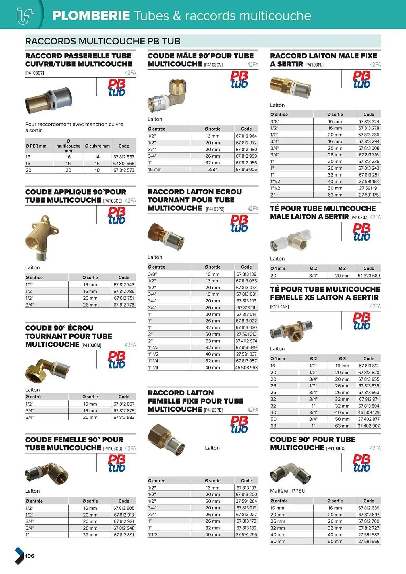 Catalogue Prolians du 2 octobre au 31 décembre 2025 - Catalogue page 196