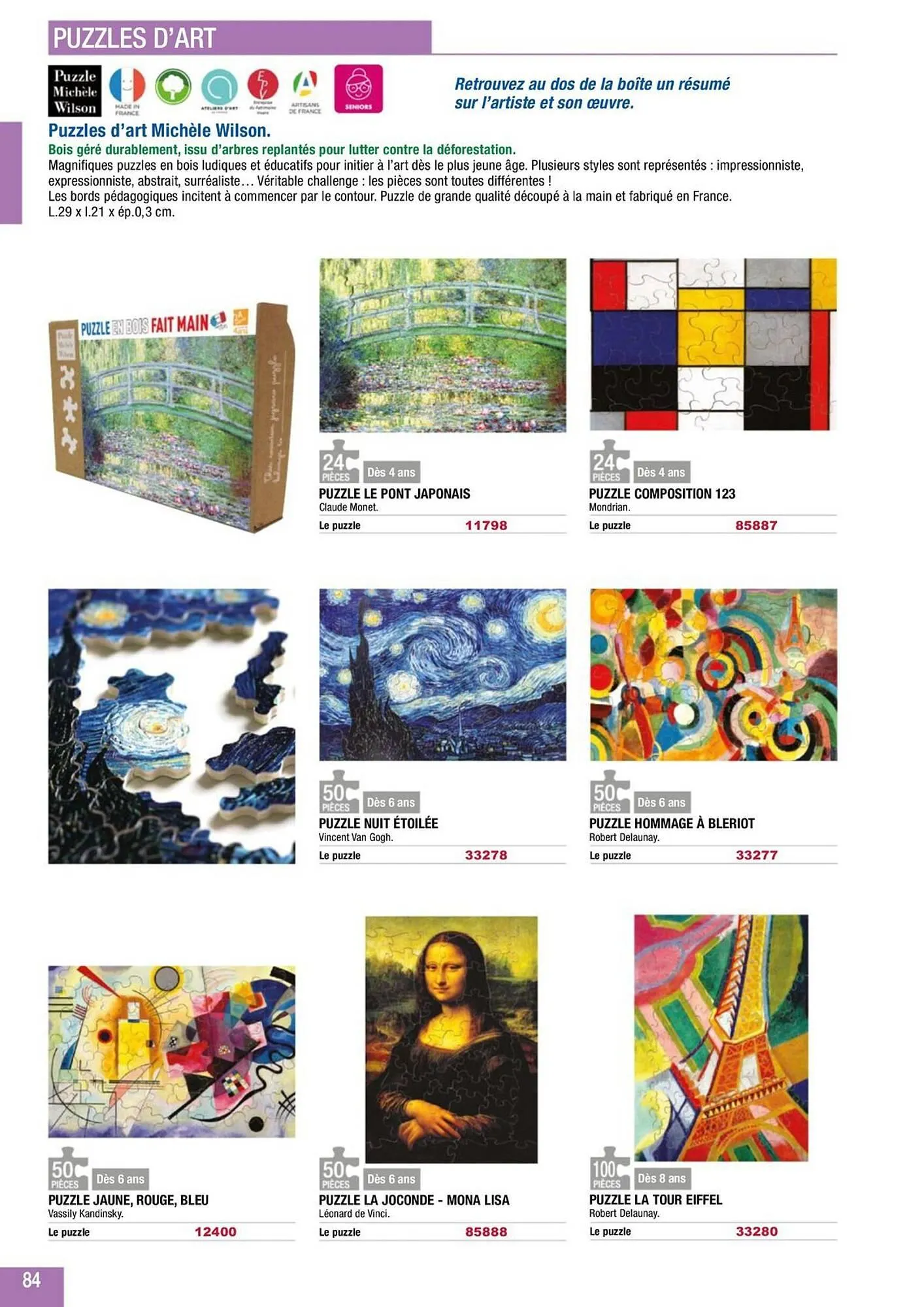 Catalogue Majuscule du 5 mars au 31 décembre 2025 - Catalogue page 108