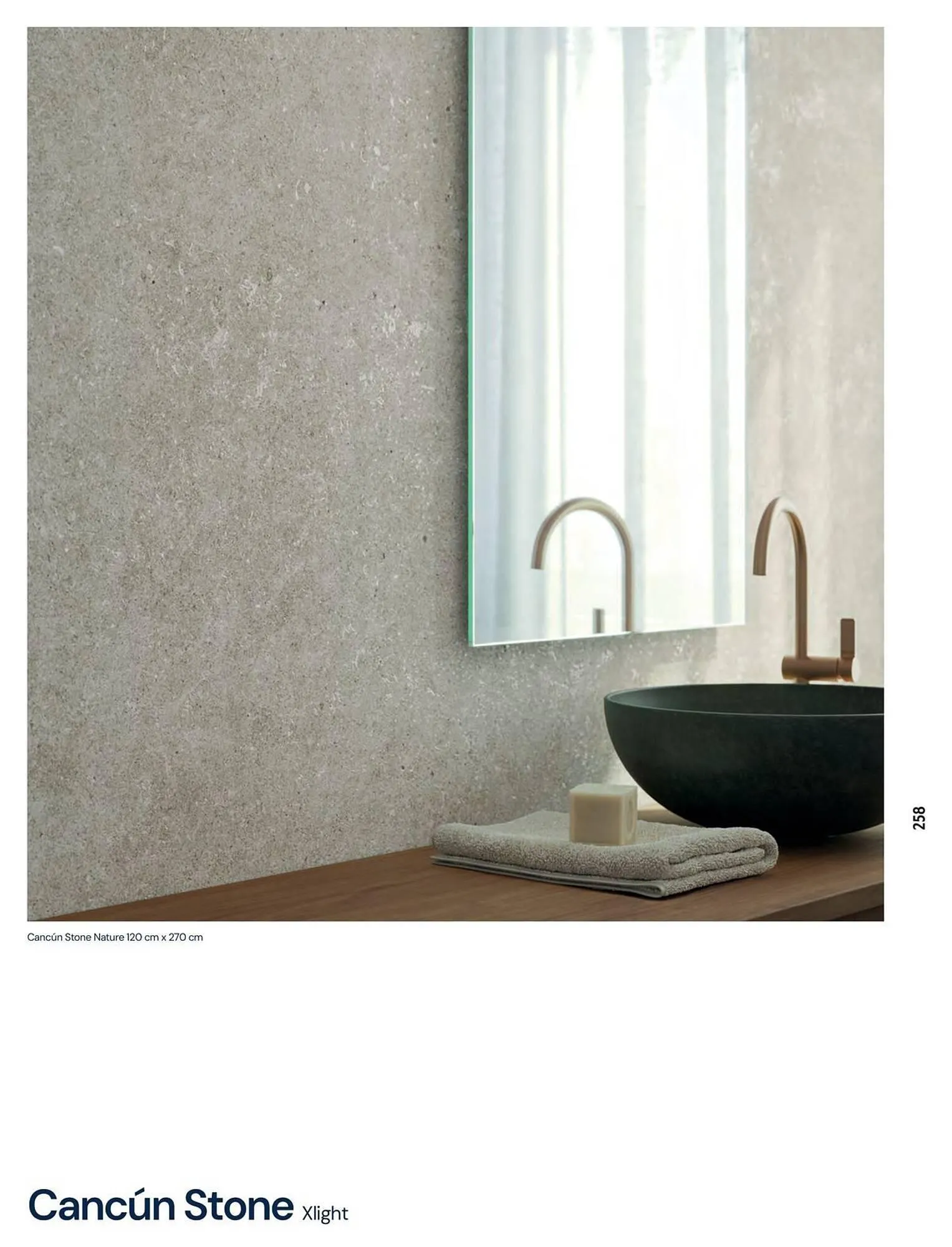 Catalogue Porcelanosa du 23 décembre au 31 décembre 2026 - Catalogue page 260