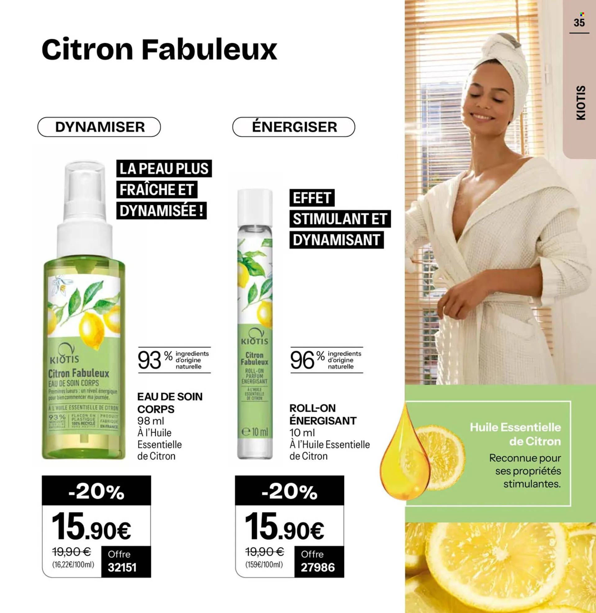 Catalogue Stanhome du 23 février au 29 mars 2026 - Catalogue page 35