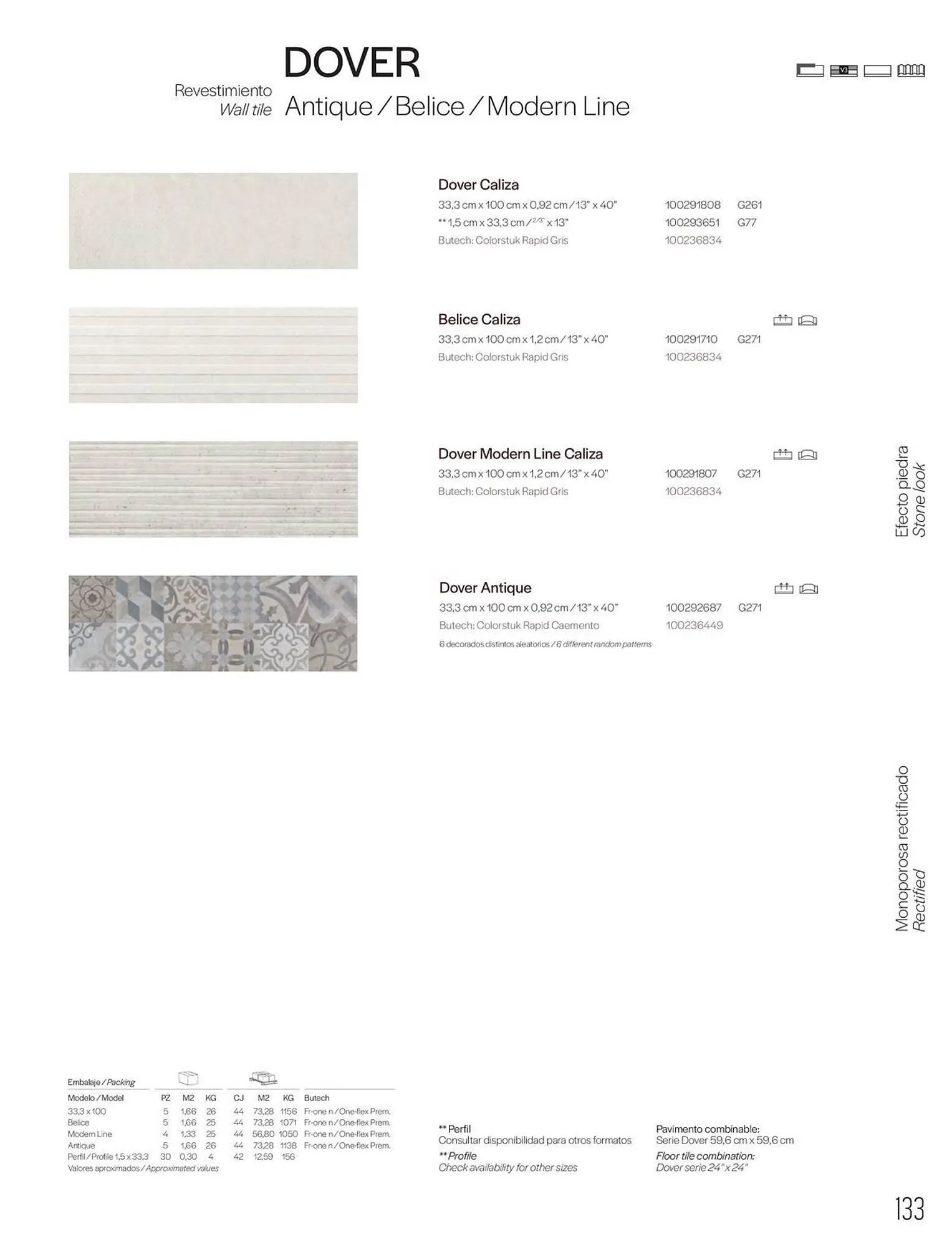 Catalogue Porcelanosa du 27 janvier au 31 décembre 2025 - Catalogue page 135