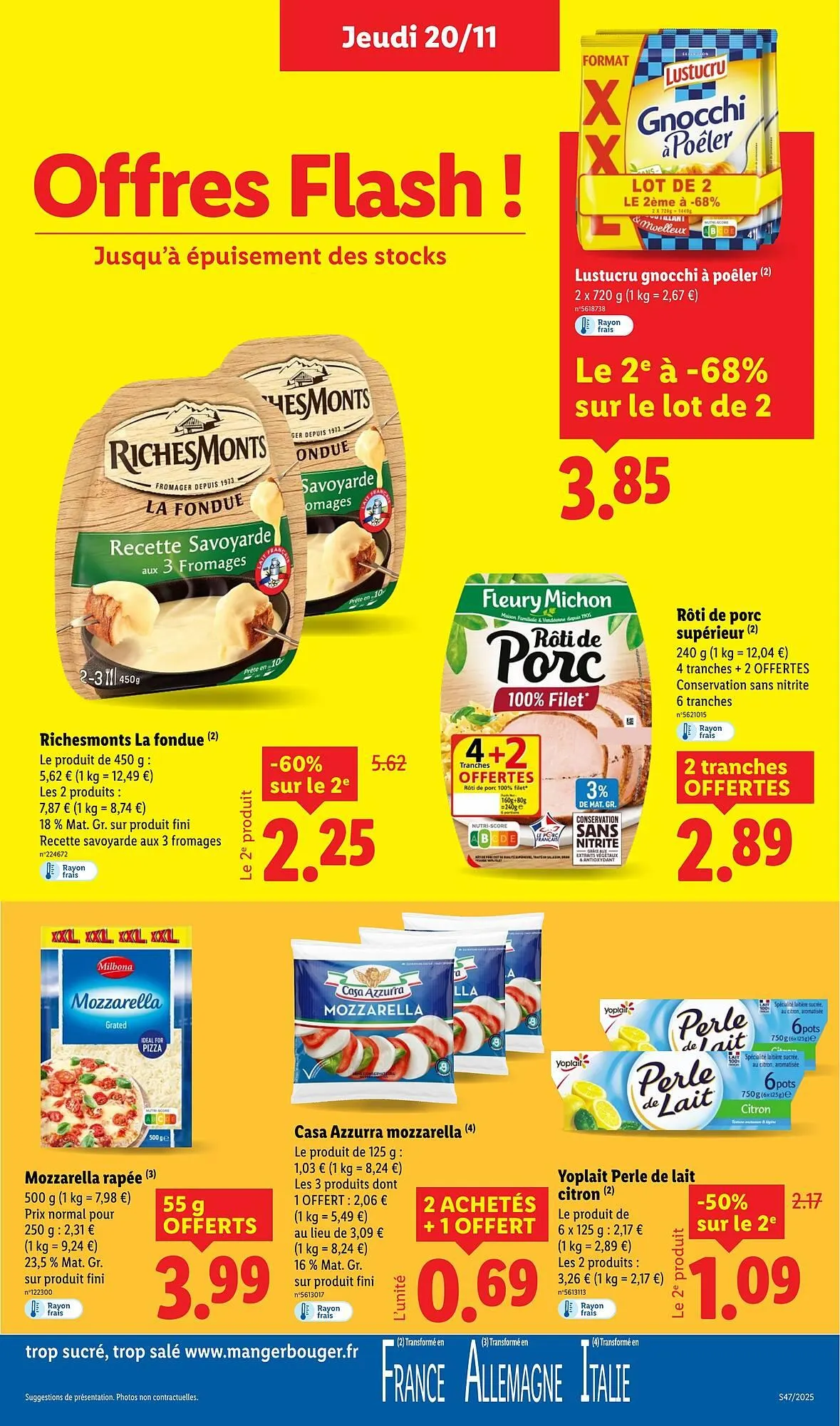 Catalogue Lidl du 20 novembre au 26 novembre 2025 - Catalogue page 15