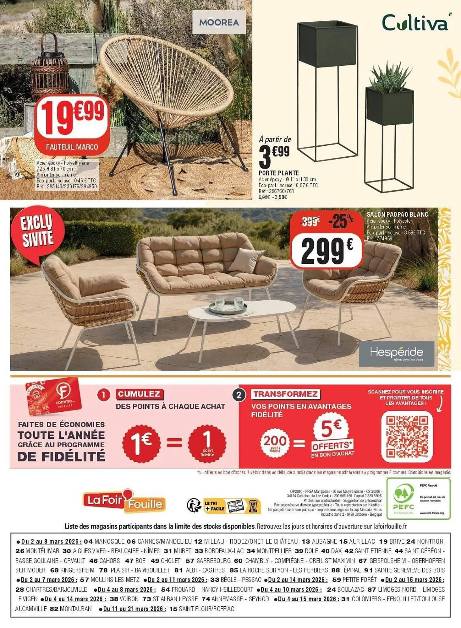 Catalogue La Foir'Fouille du 2 mars au 8 mars 2026 - Catalogue page 10