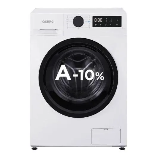Lave-linge hublot 10kg VALBERG WF 1014 A-10 W566C
