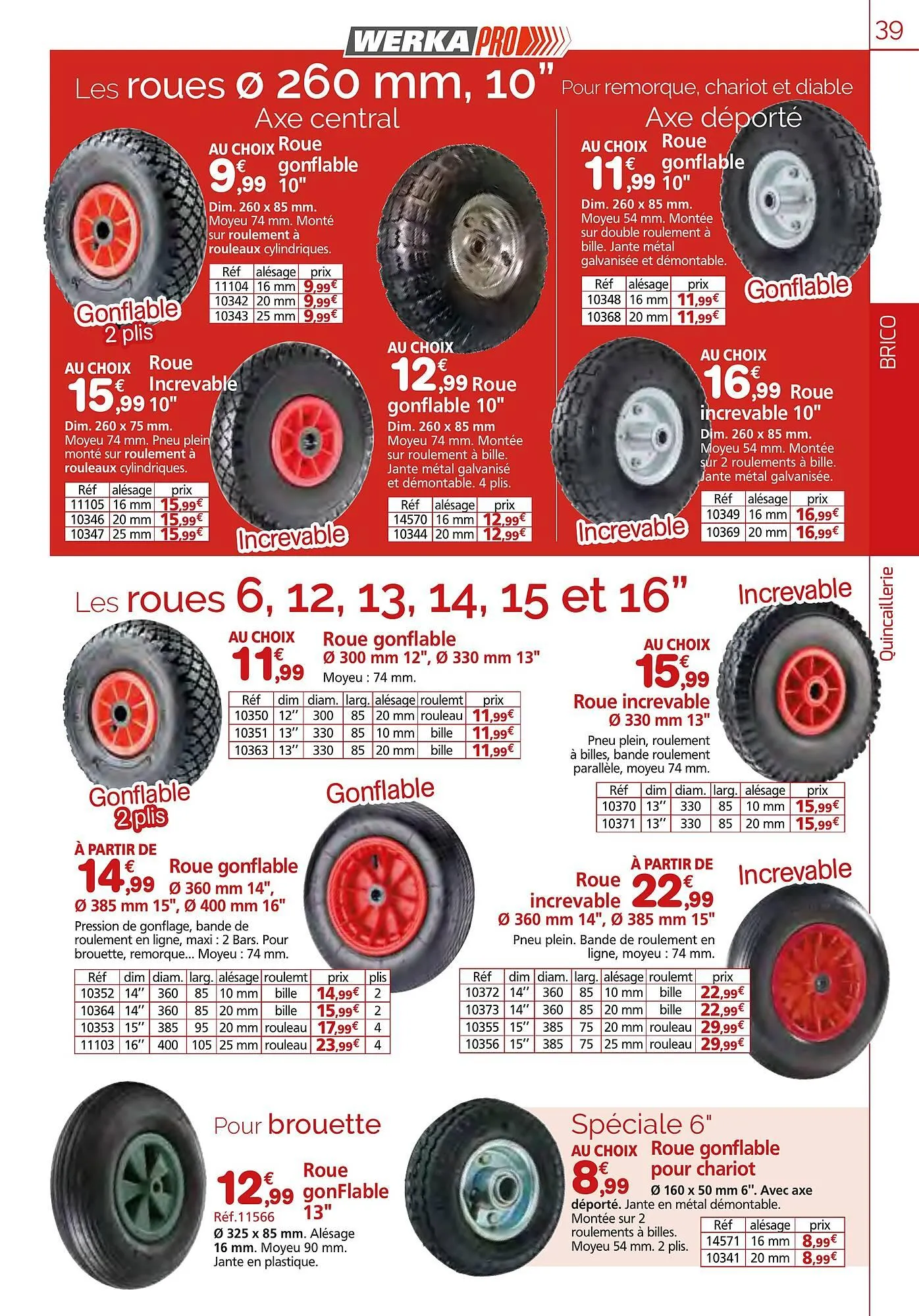 Catalogue Provence Outillage du 2 mars au 7 juin 2026 - Catalogue page 39