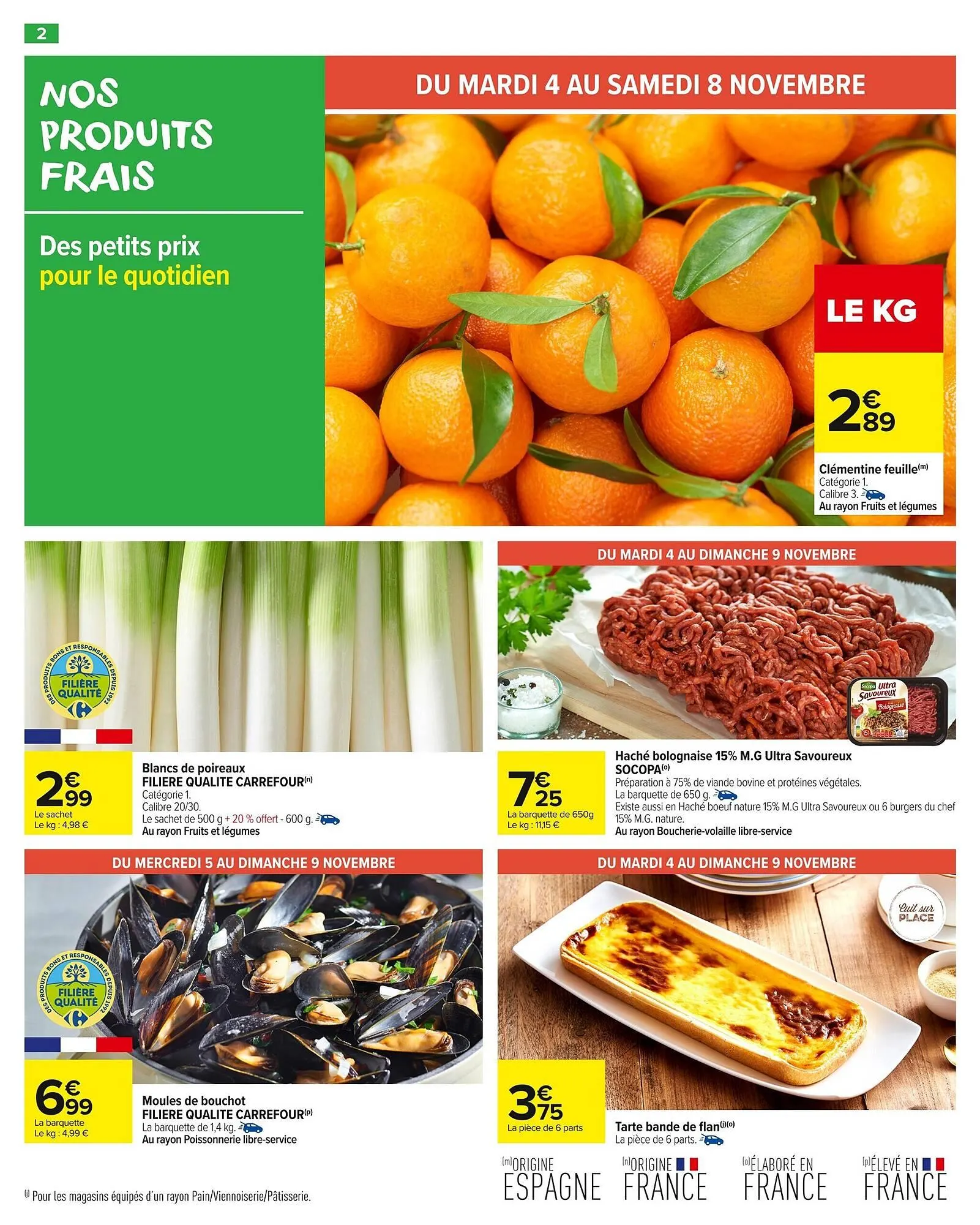 Catalogue Carrefour Market du 4 novembre au 16 novembre 2025 - Catalogue page 4