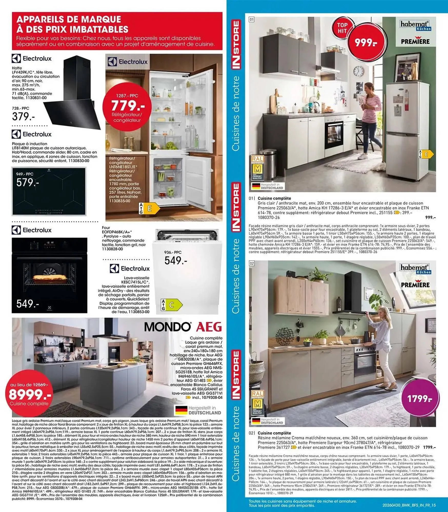 Catalogue Möbel Martin du 29 avril au 31 mai 2026 - Catalogue page 15
