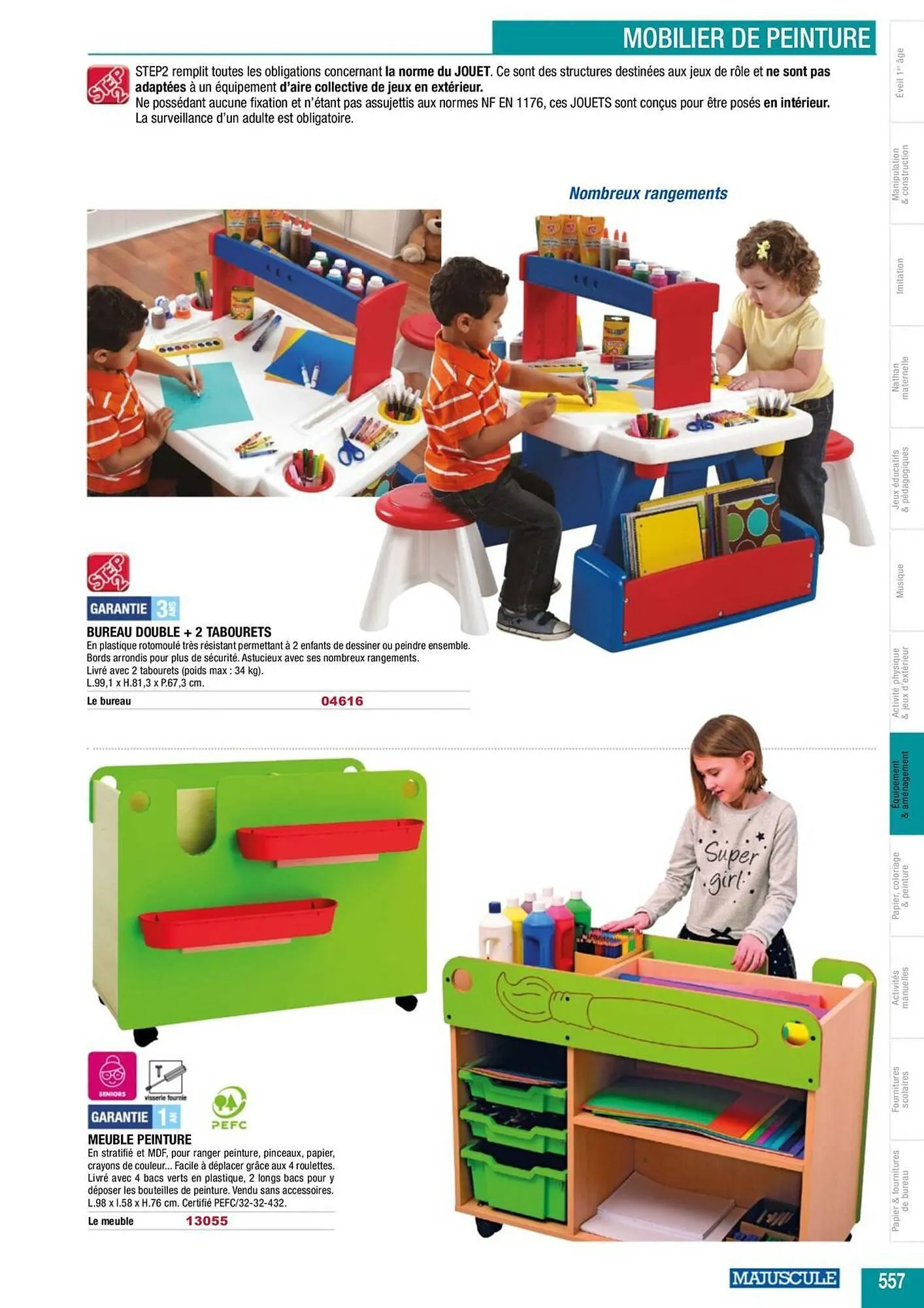 Catalogue Majuscule du 5 mars au 31 décembre 2025 - Catalogue page 581